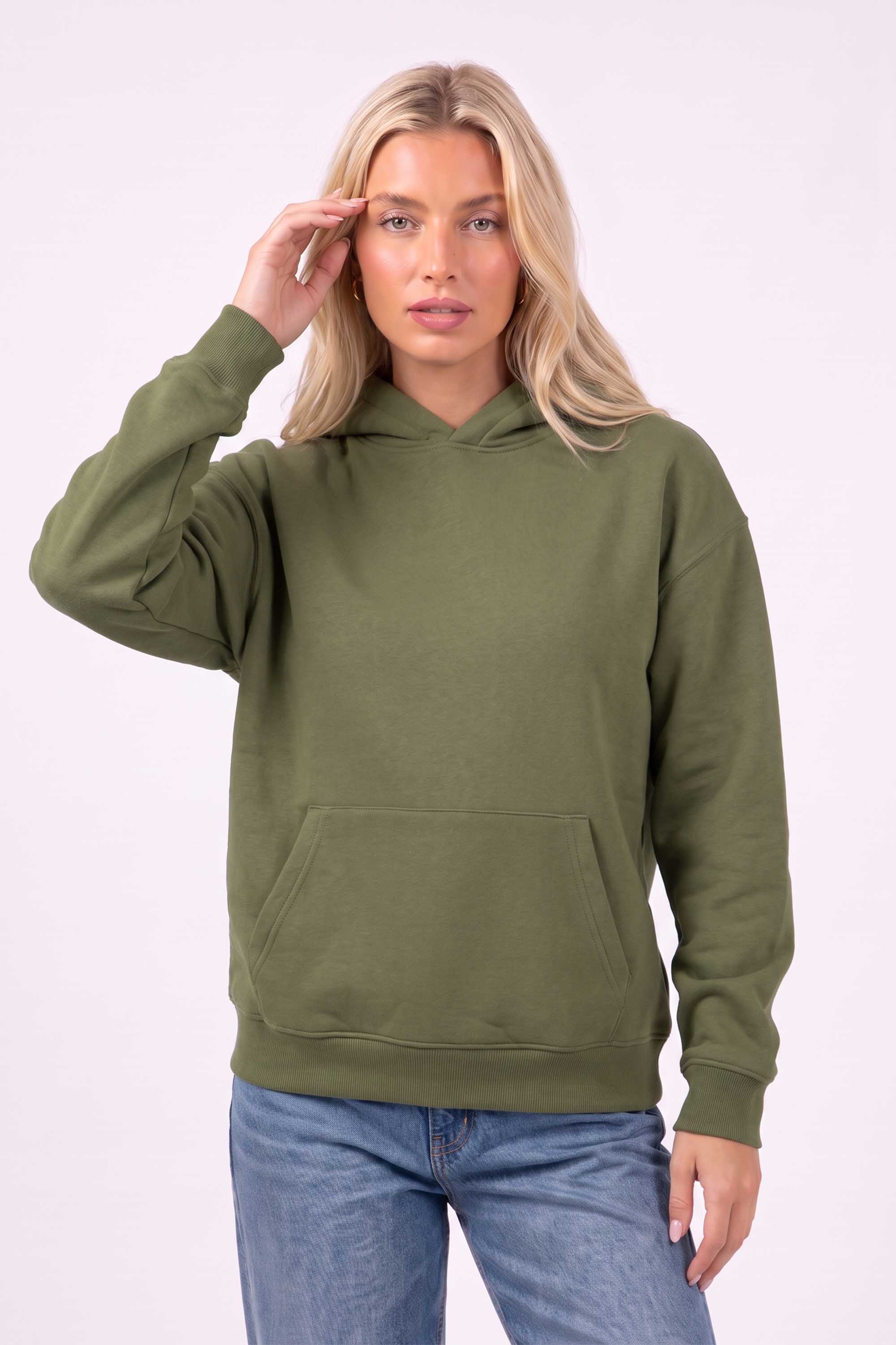 440GSM Signature Heavyweight Custom Hoodie