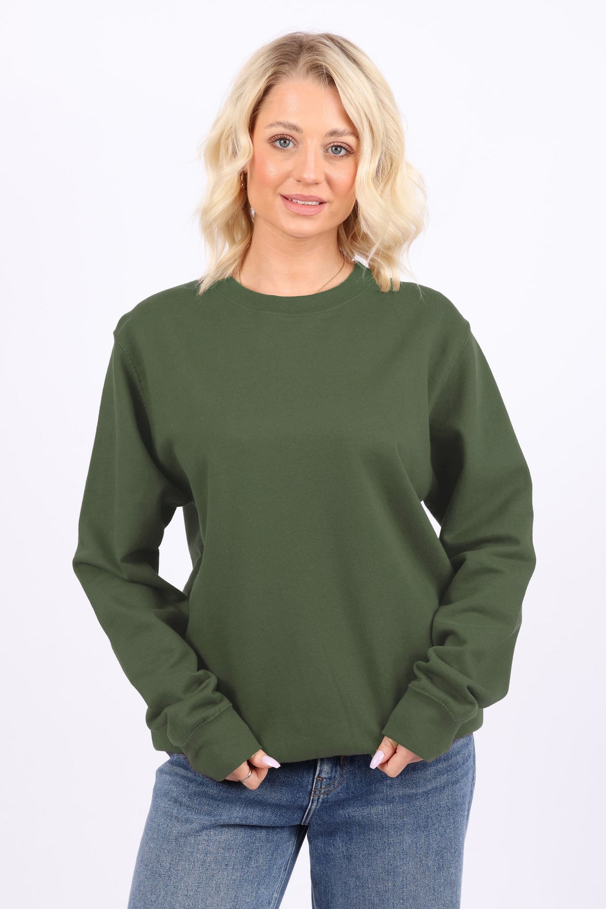 280GSM Unisex Crewneck Custom Printed Sweatshirt