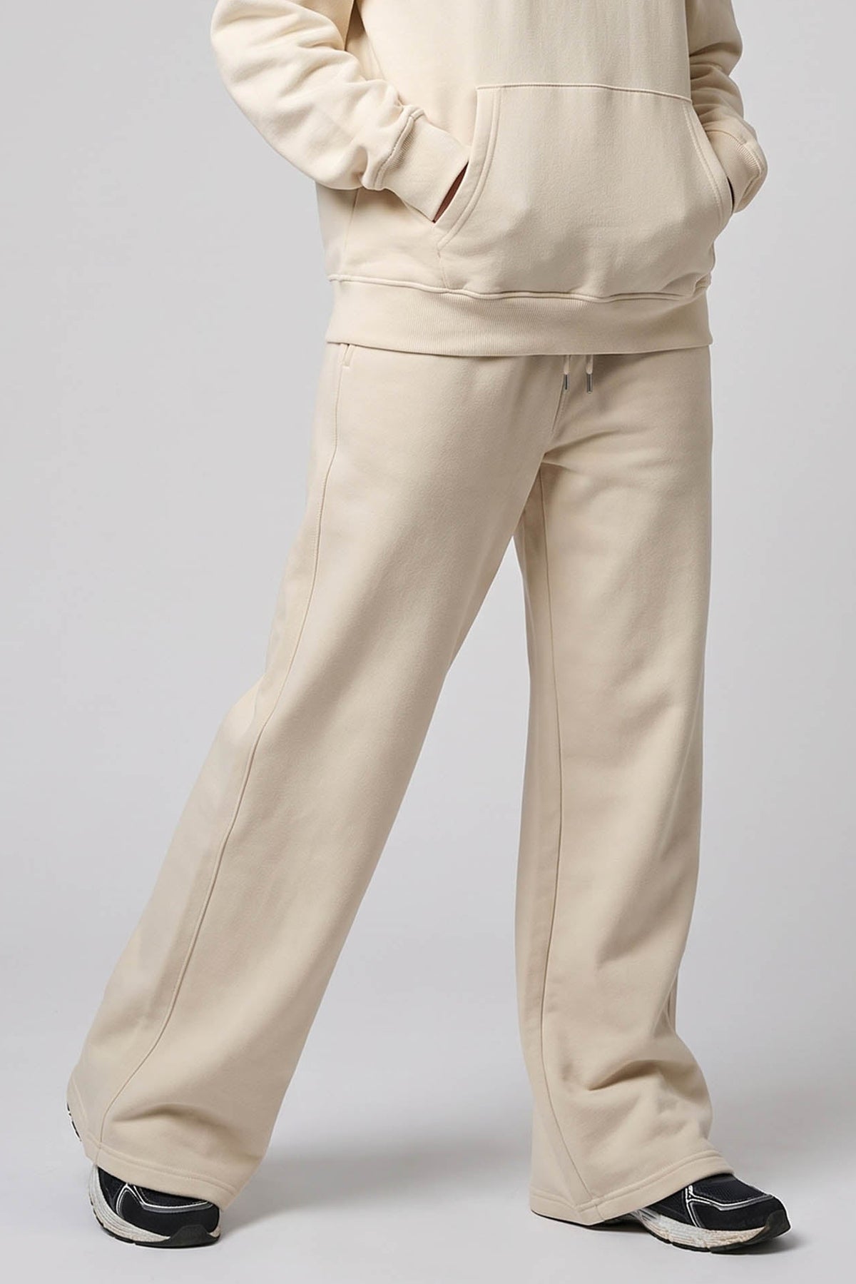 Unisex 280GSM LSF Wide Leg Joggers