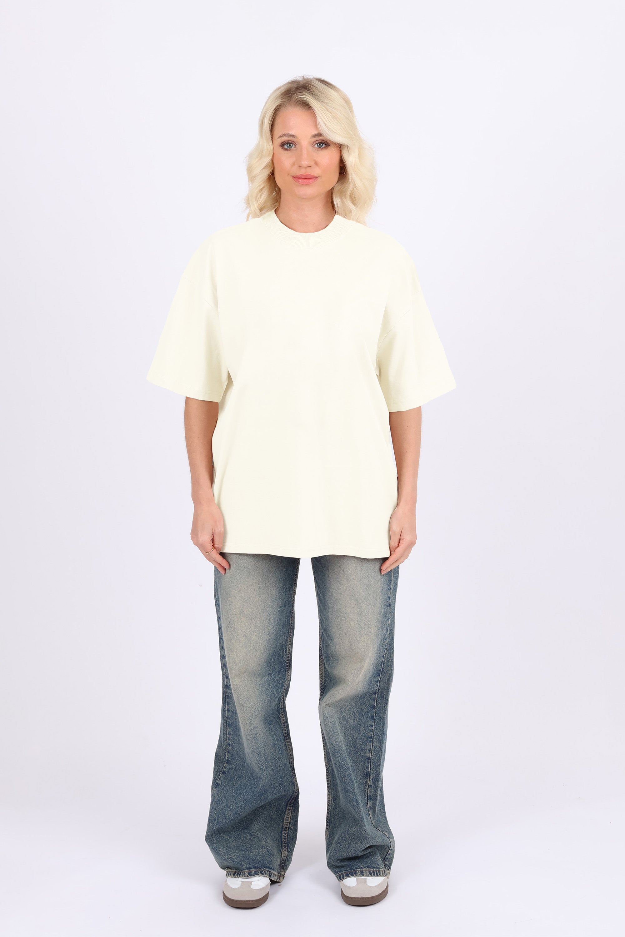 220GSM Unisex Oversized Plain T-Shirts