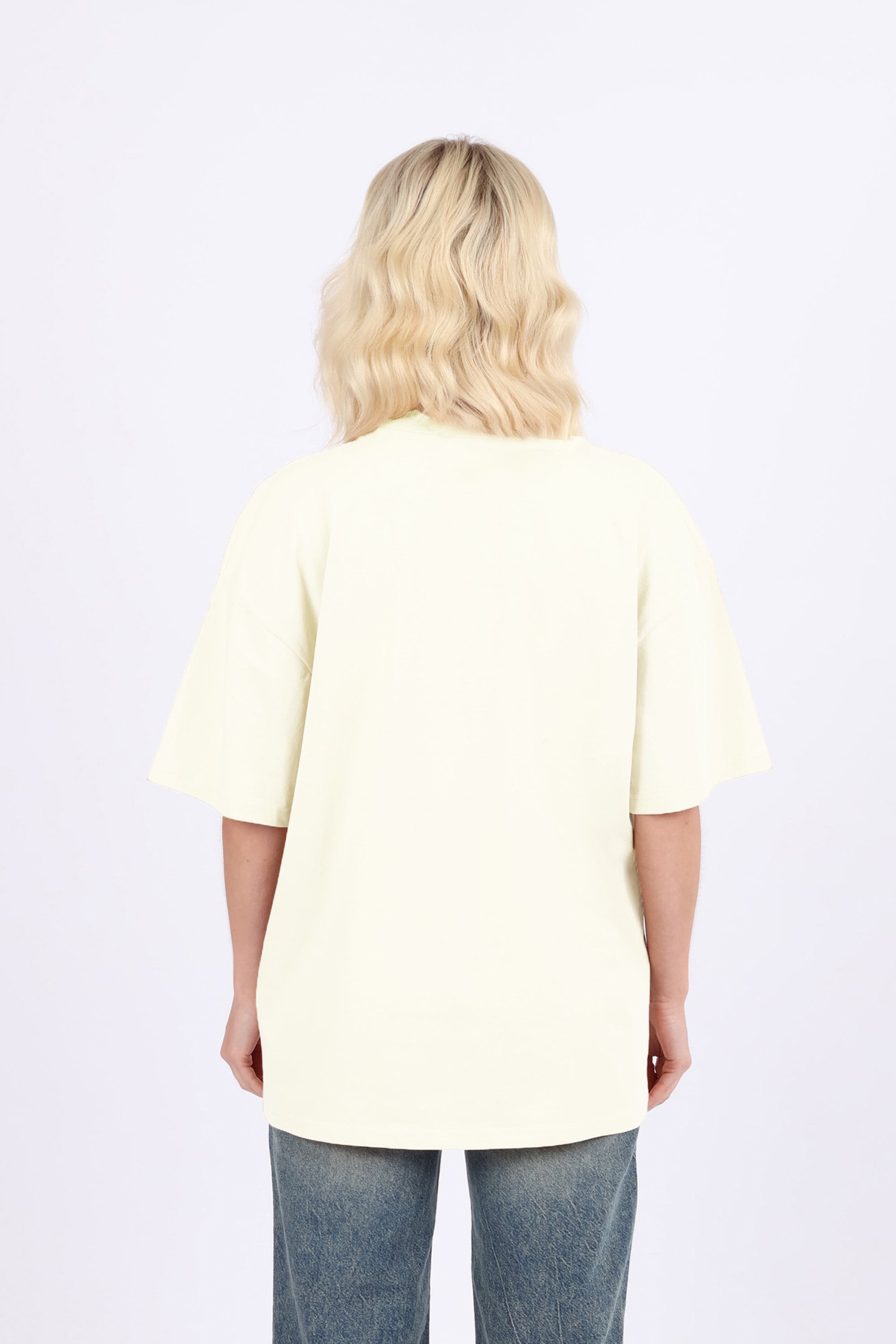 220GSM Oversized T-Shirt In LA Dolce Vita Lobster Print (Custom Pack)