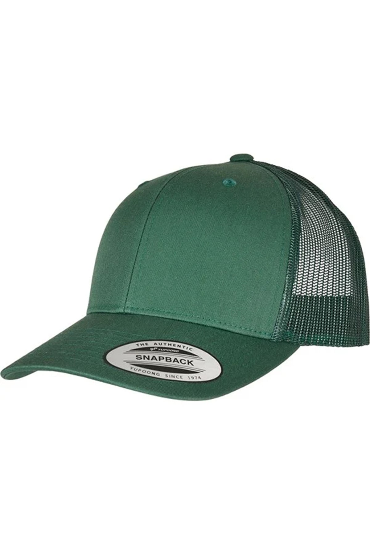 6-Panel Classic Snapback Retro Trucker Cap