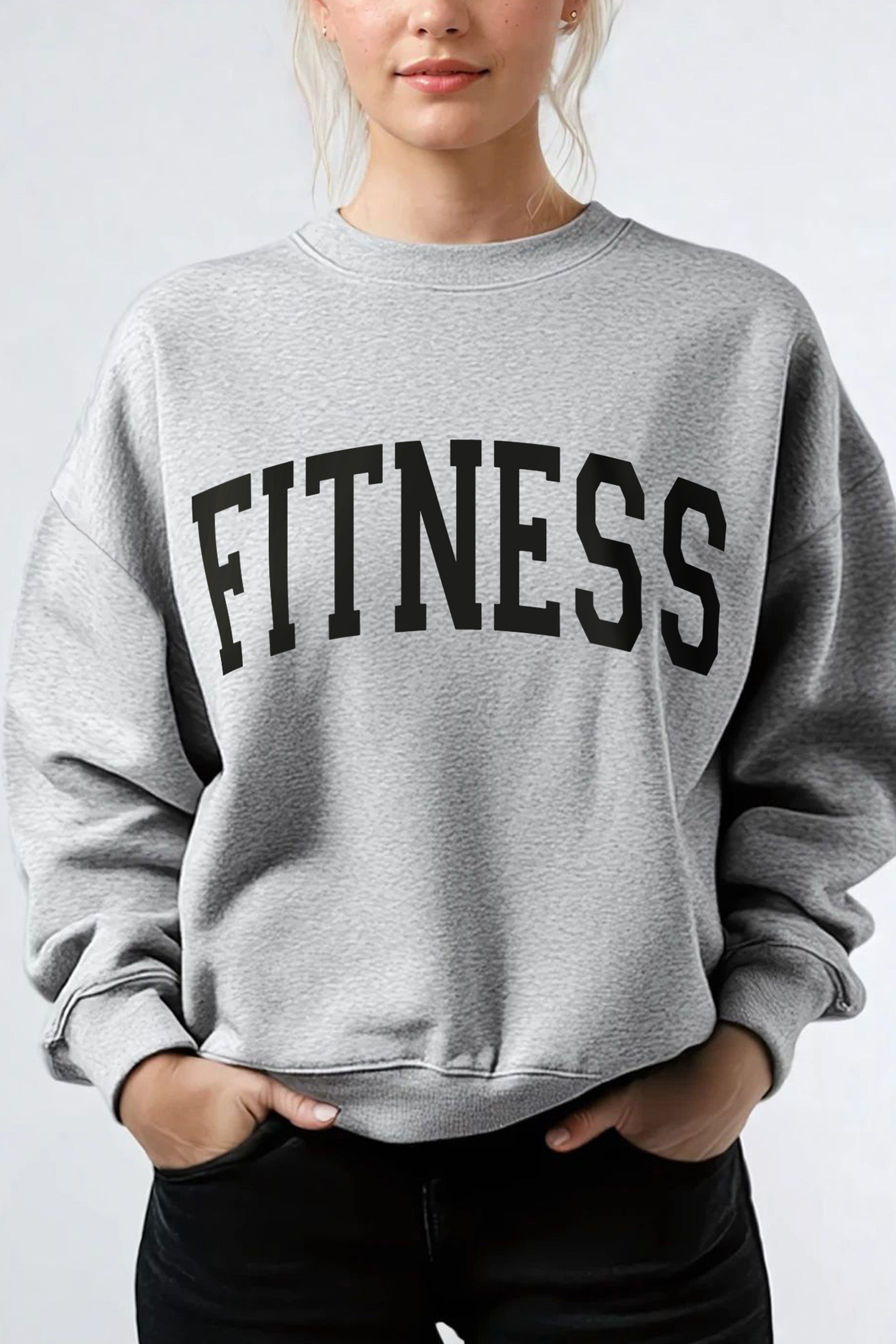 Fitness Printed Sweatshirt (CUSTOM PACKS)