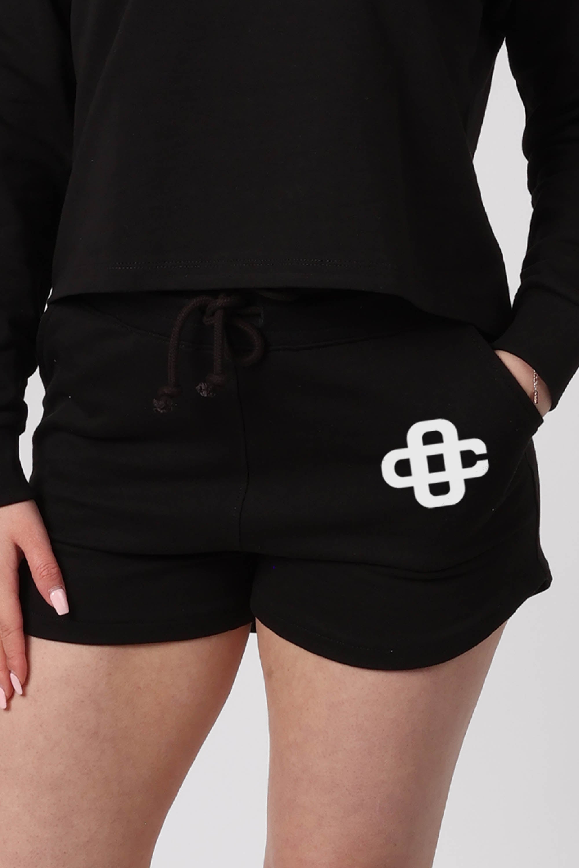 French Terry OC Logo Co-ord set (Pack Of 6)