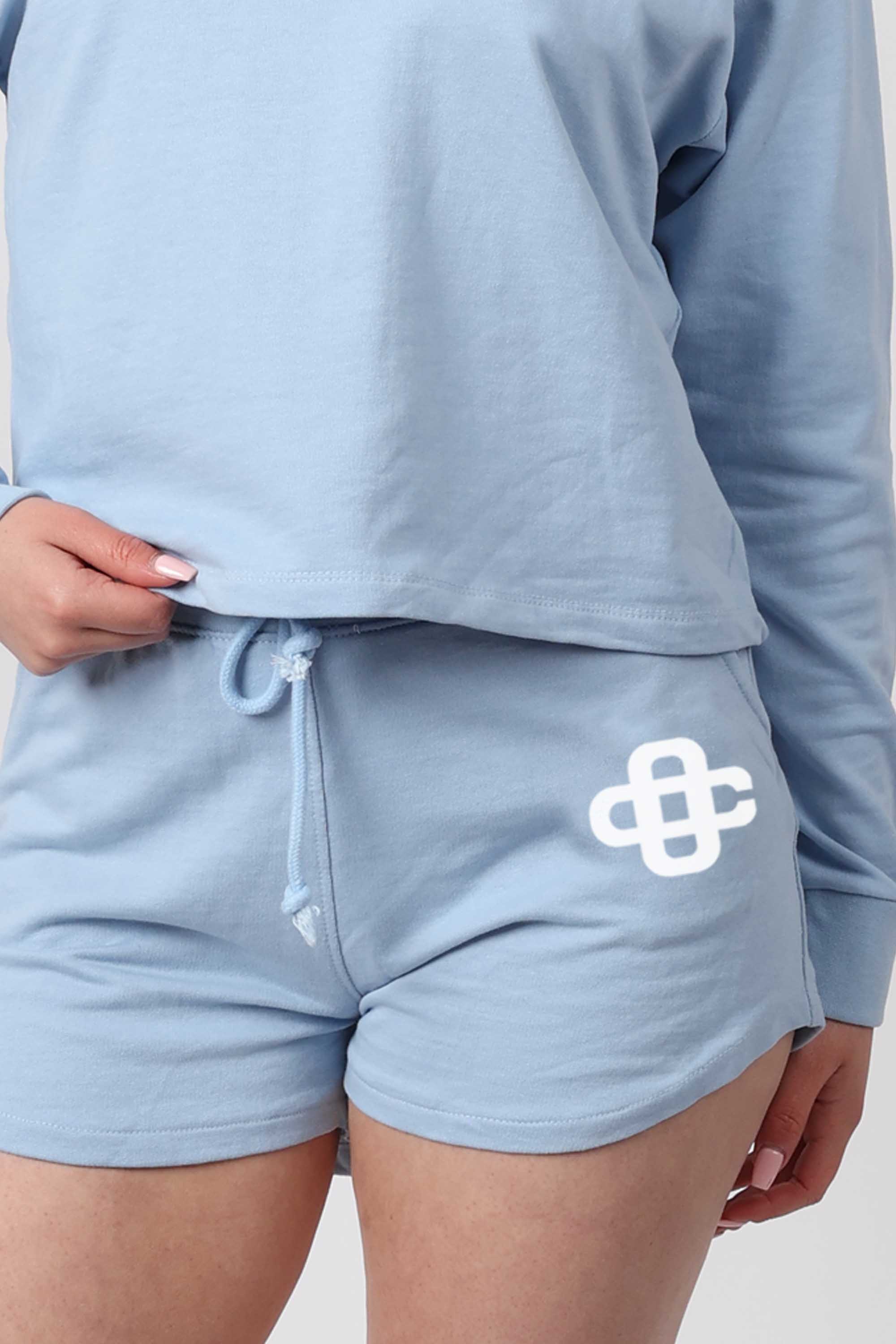 French Terry OC Logo Co-ord set (Pack Of 6)