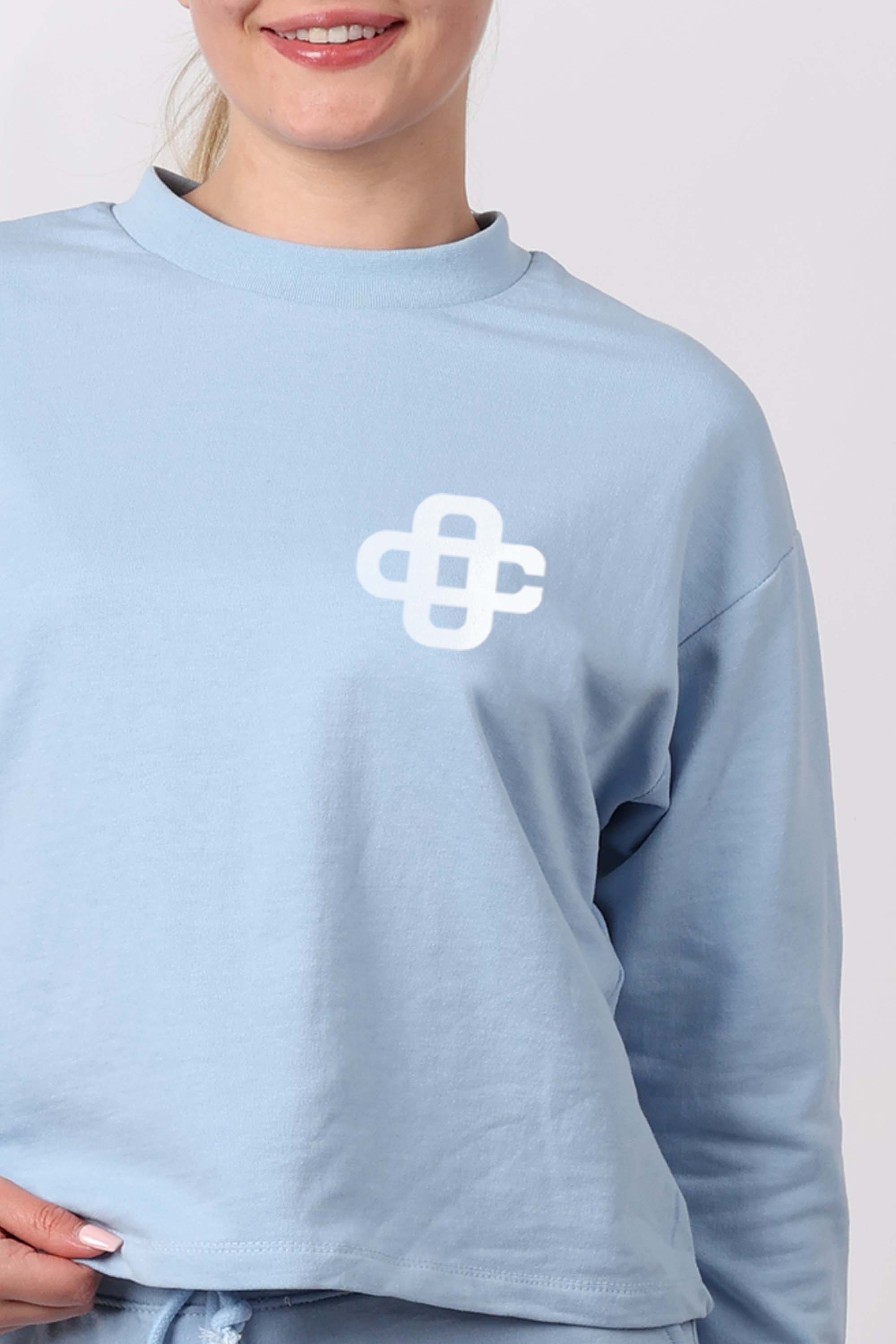 French Terry OC Logo Co-ord set (Pack Of 6)