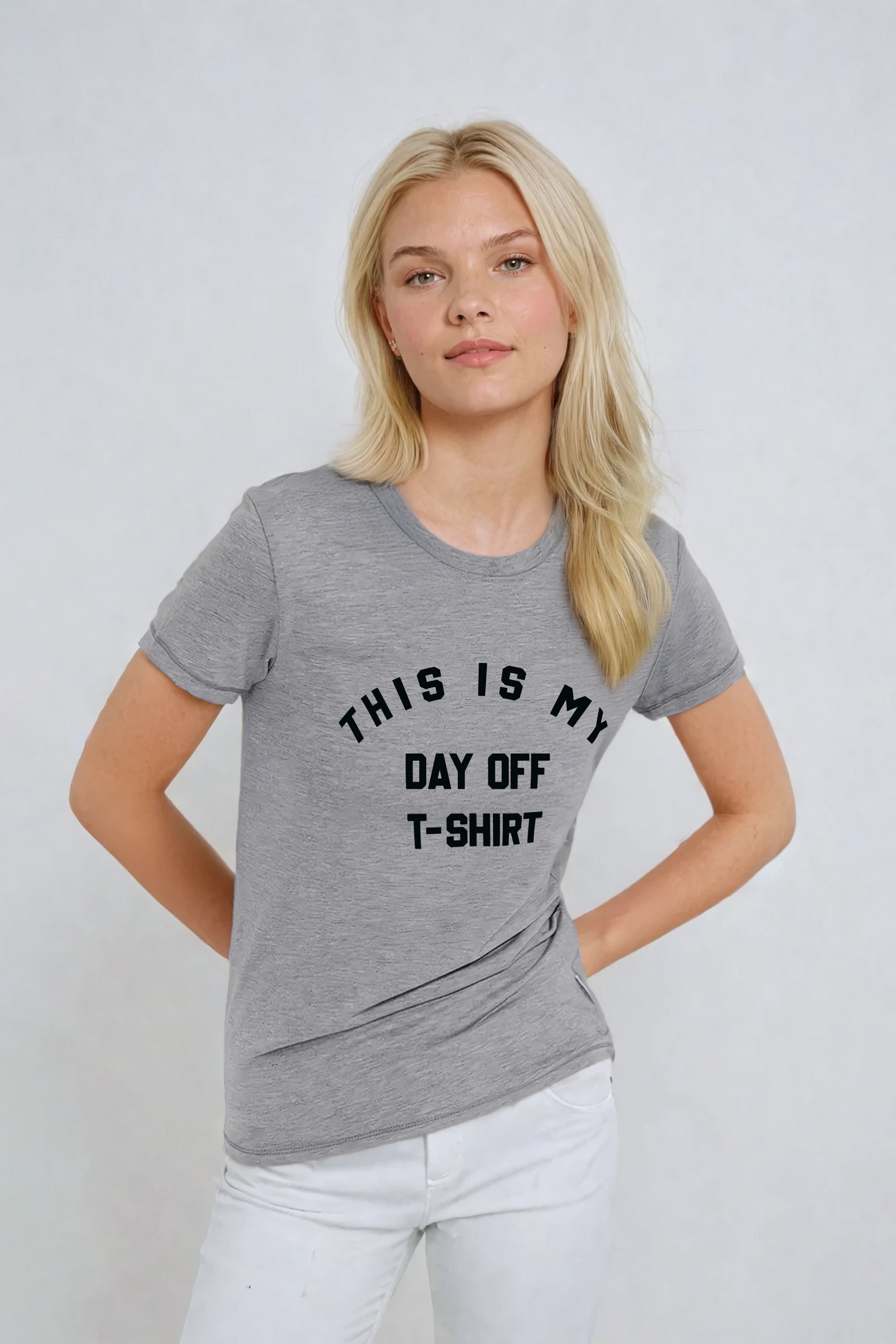 Day Off Printed T-Shirt (Custom Pack)