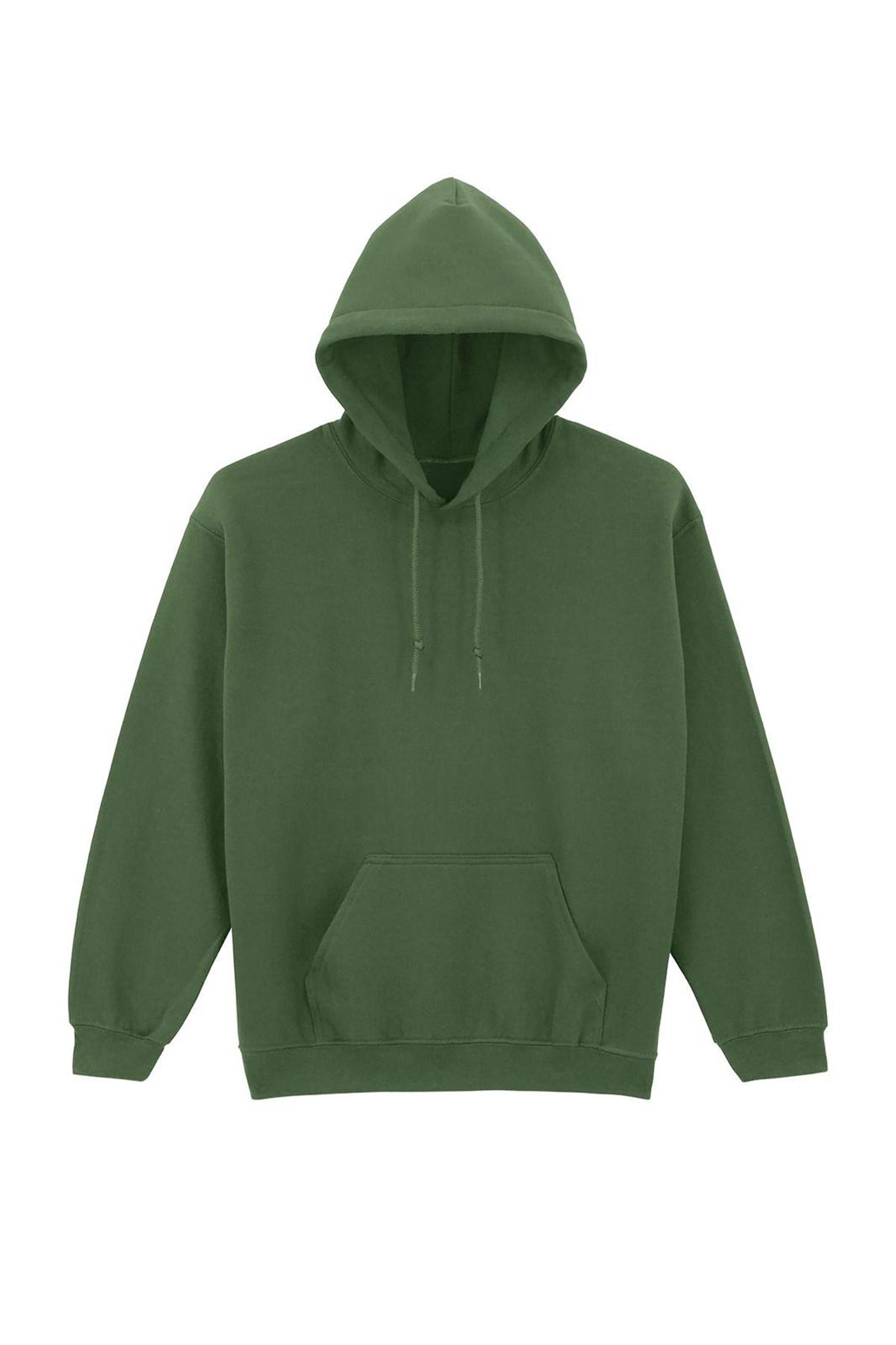 Unisex Heavy Blend Plain Hoodies