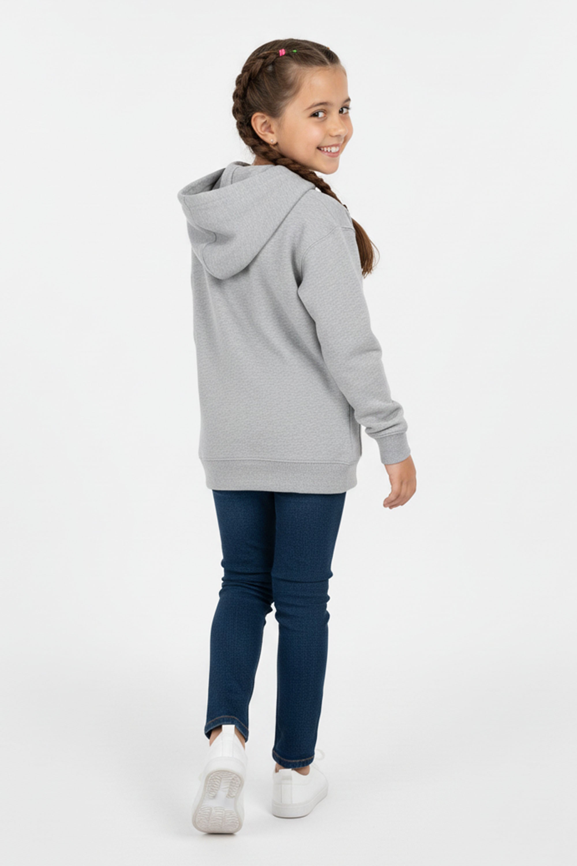 Kids Cute Labubu Printed Hoodie