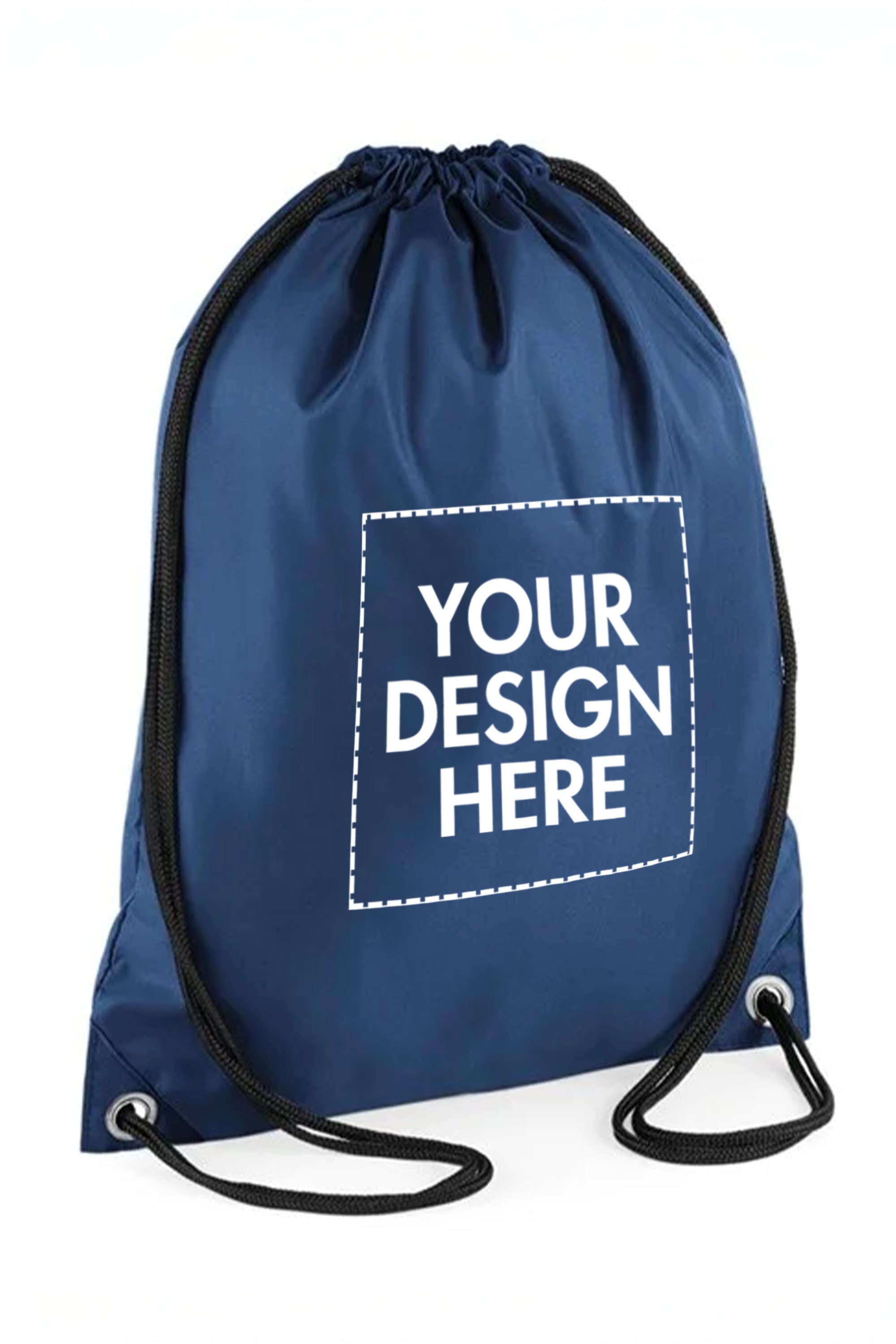 Custom Printed Water-Resistant Gymsac