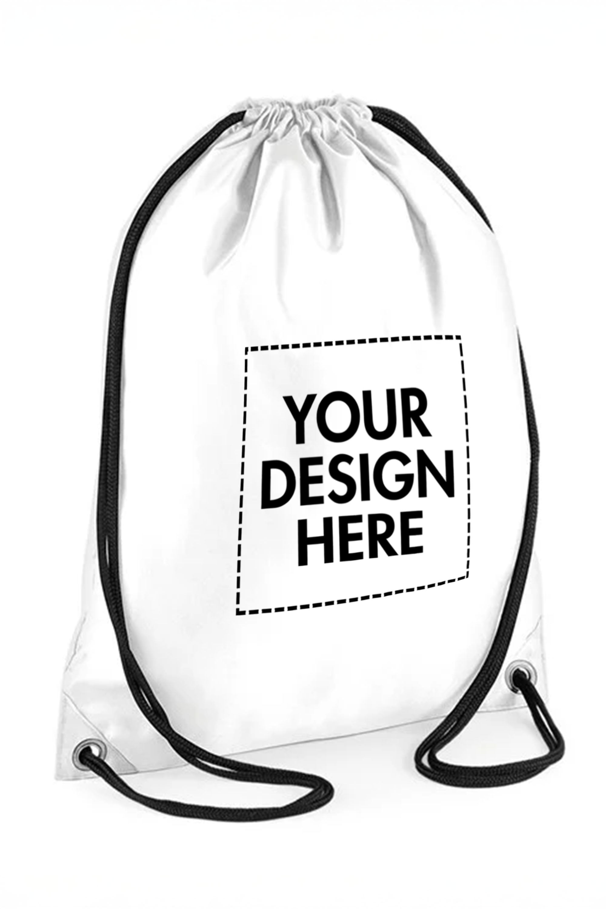 Custom Printed Water-Resistant Gymsac