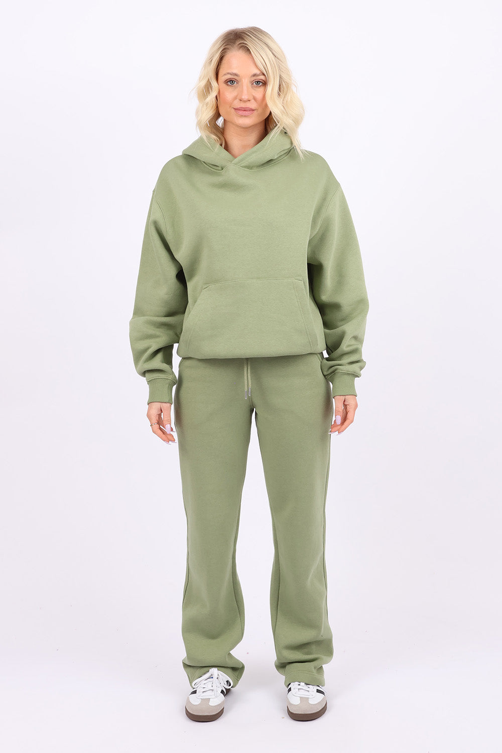 Oversized LSF Fleece Hoodie & Straight Leg Jogger Set (Pack of 4 Sets)