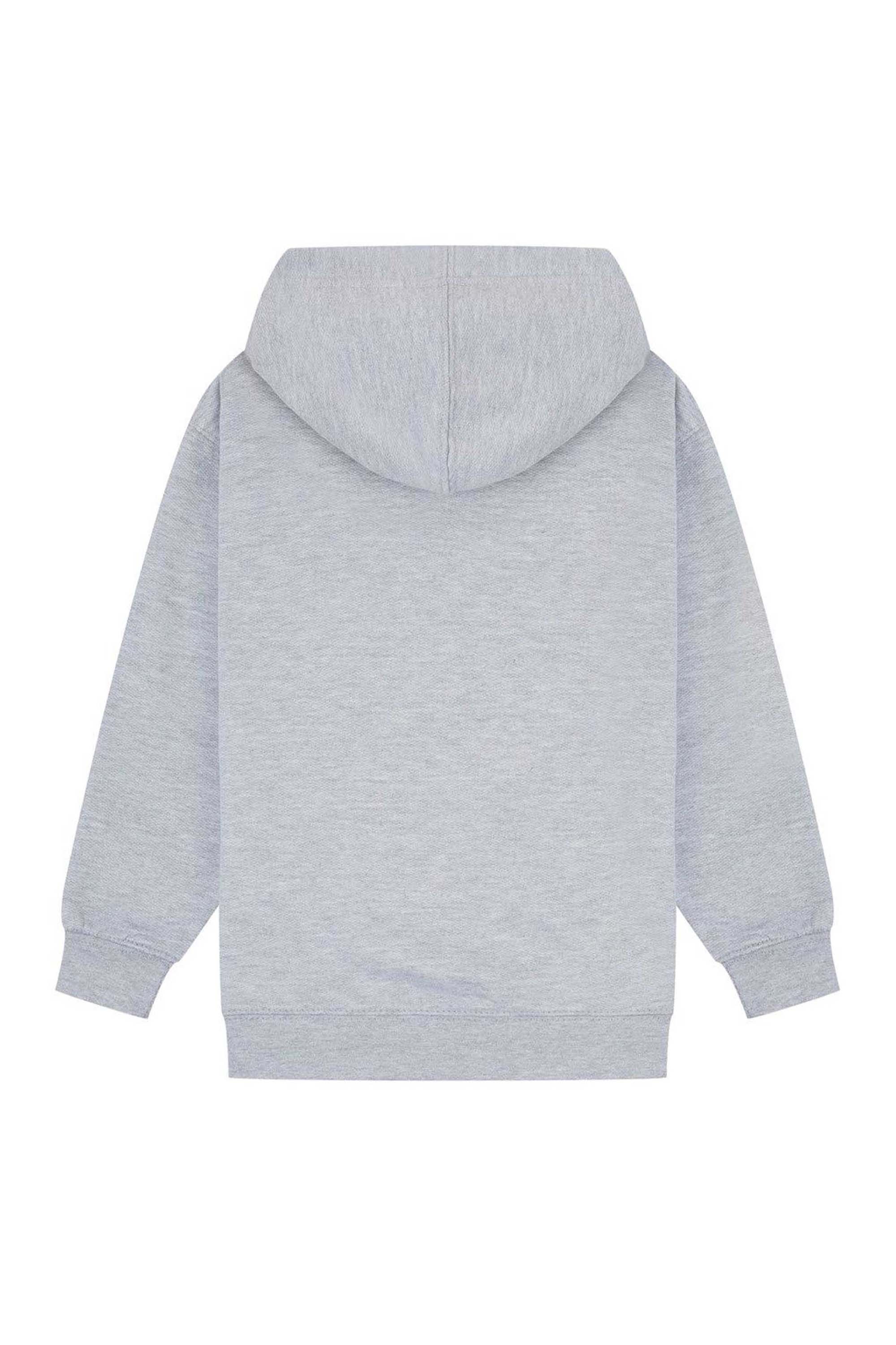 Kids Plain Blended Hoodie