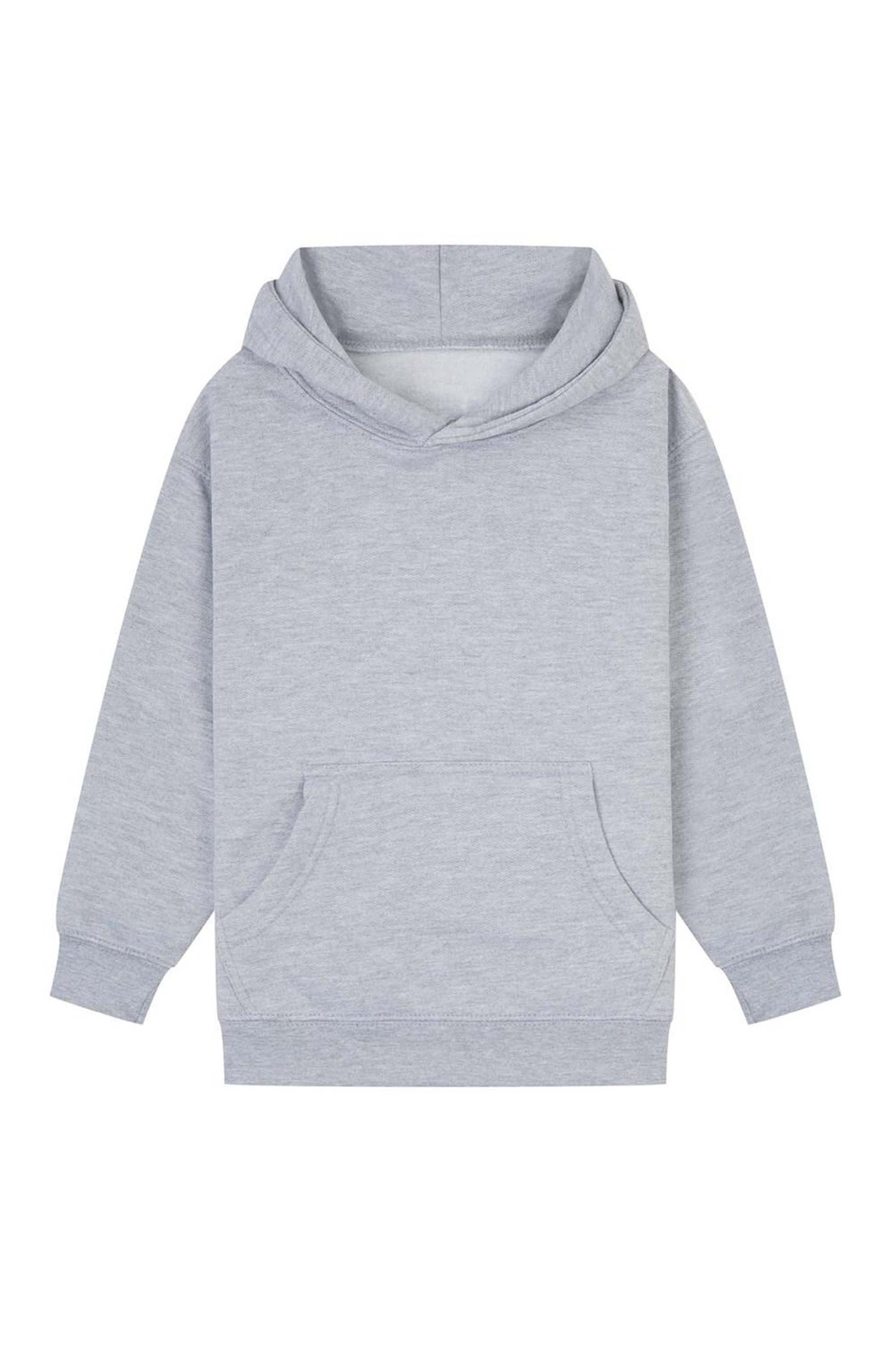 Kids Plain Blended Hoodie