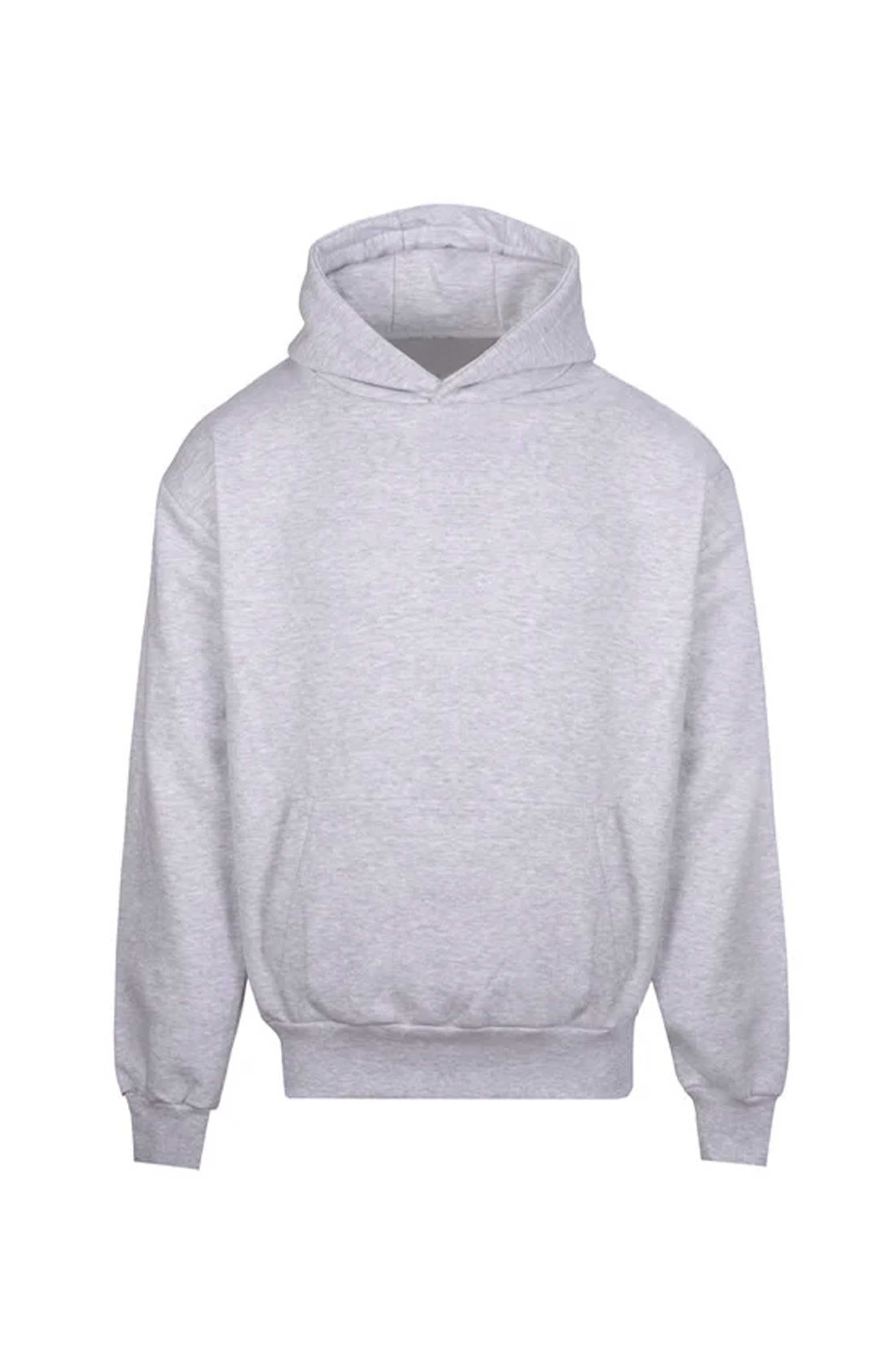 440GSM Signature Heavyweight Plain Hoodie