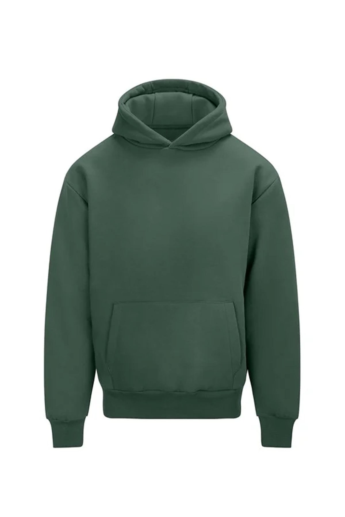 440GSM Signature Heavyweight Plain Hoodie