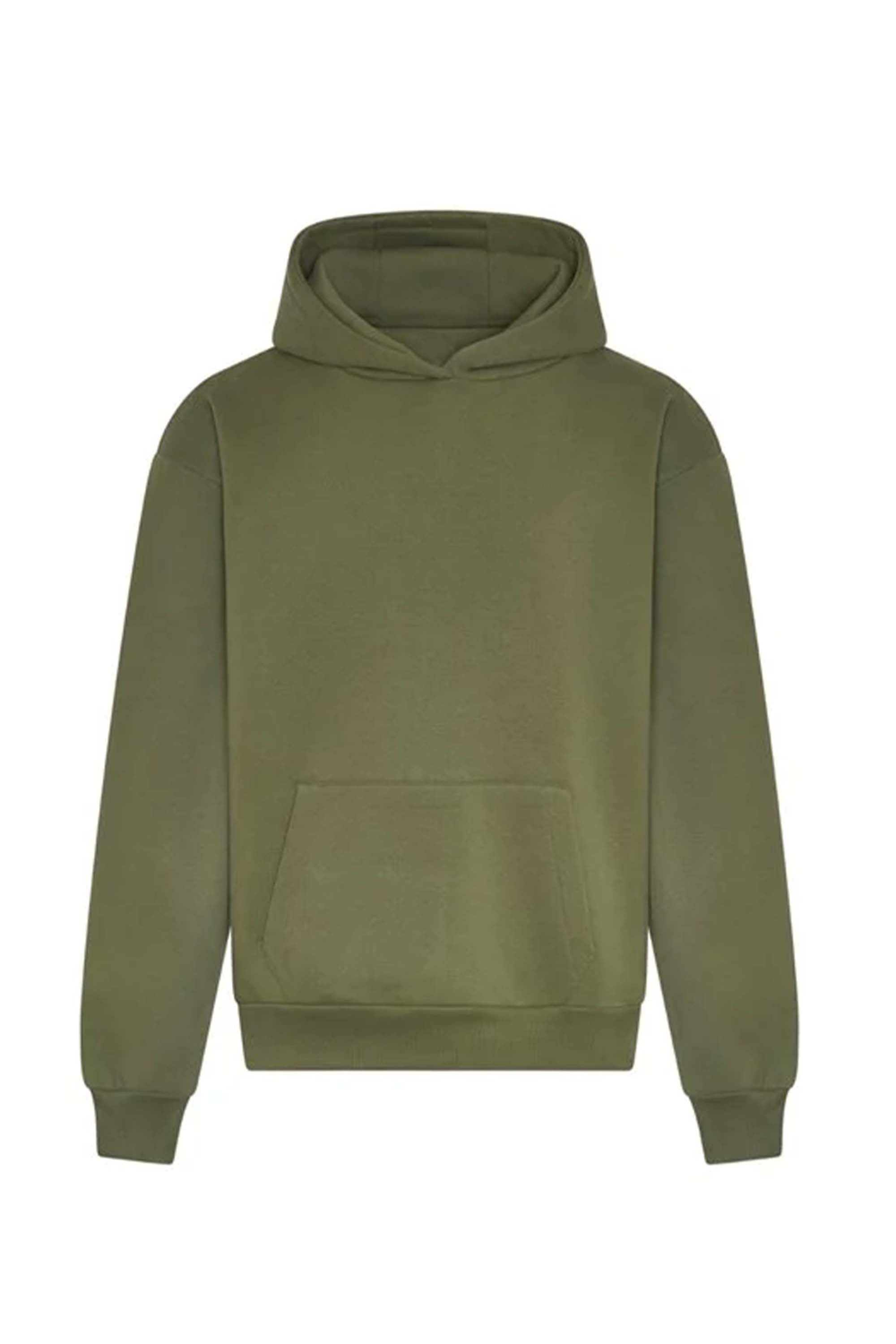 440GSM Signature Heavyweight Plain Hoodie