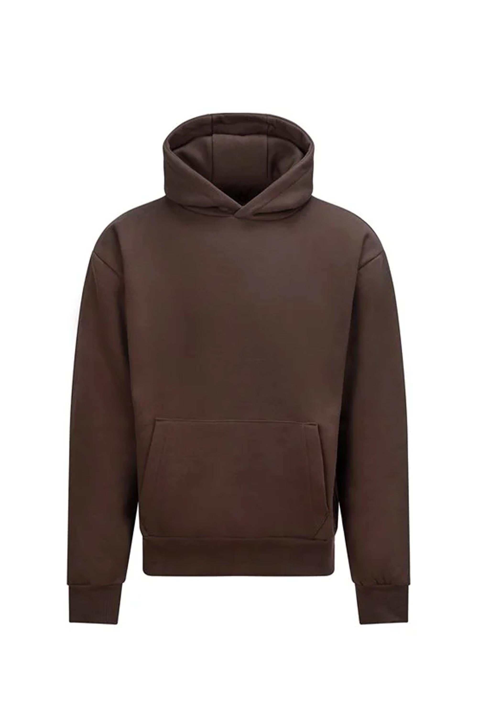 440GSM Signature Heavyweight Plain Hoodie