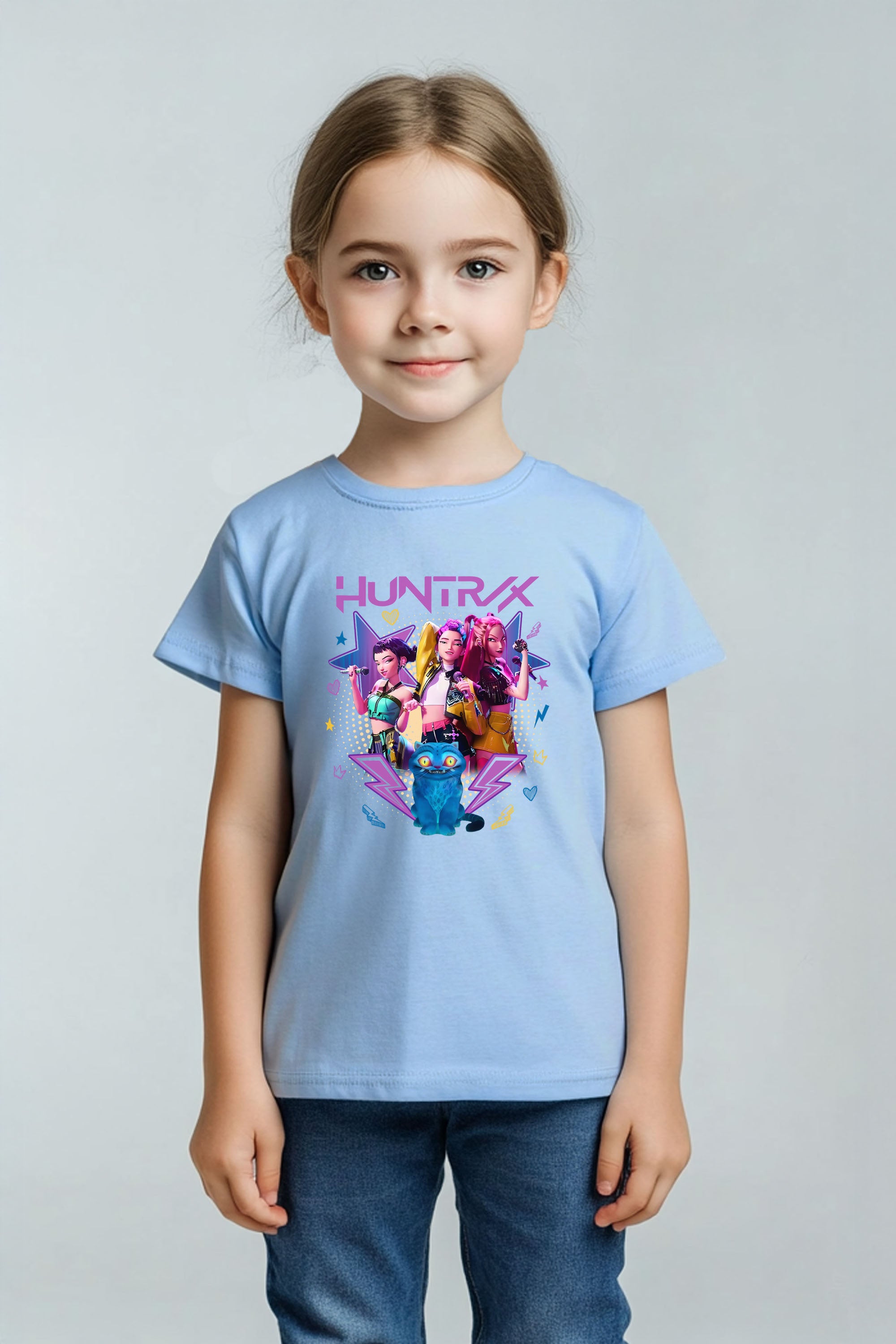 Kids Huntrix Printed T-Shirt