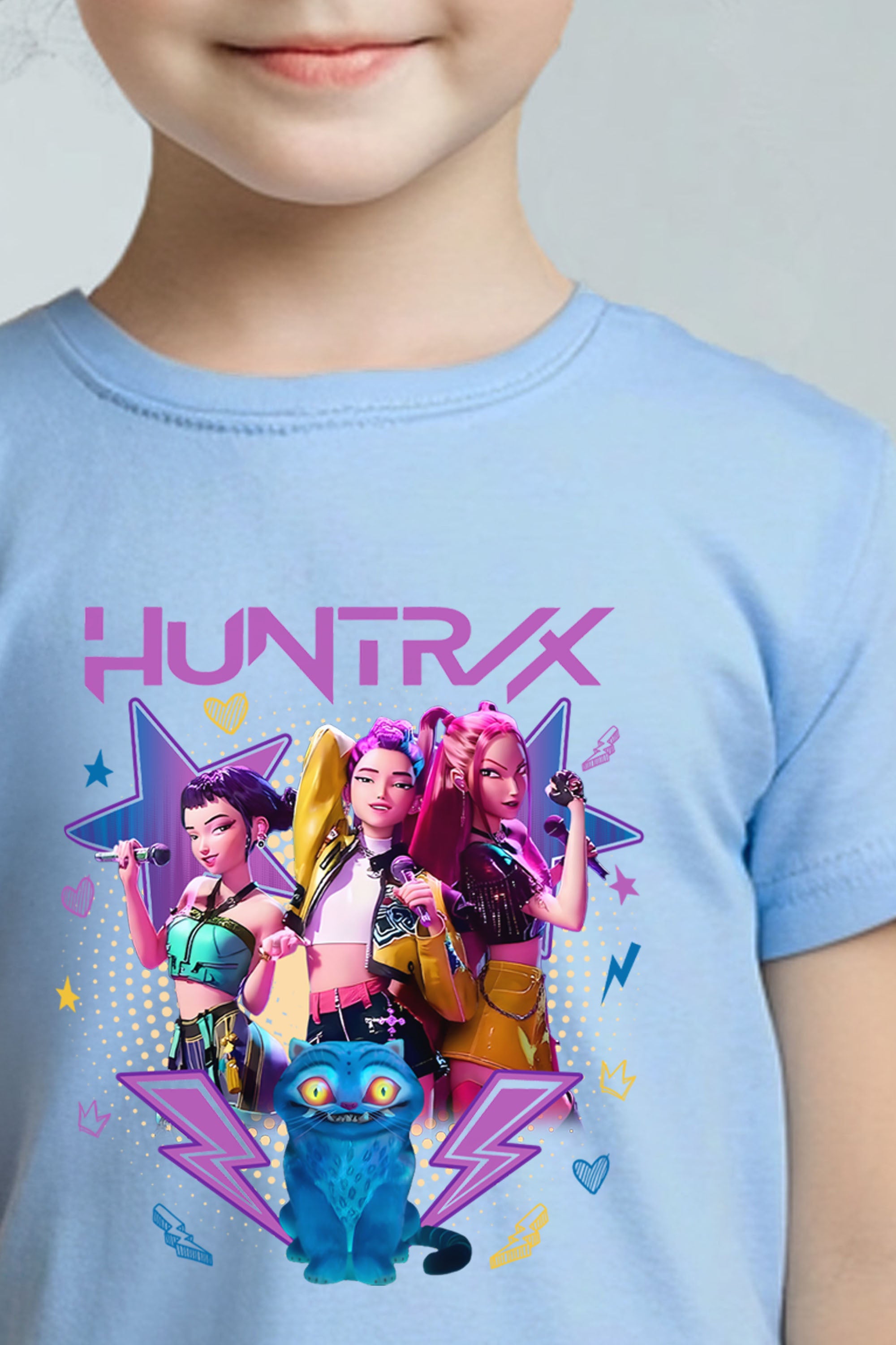 Kids Huntrix Printed T-Shirt