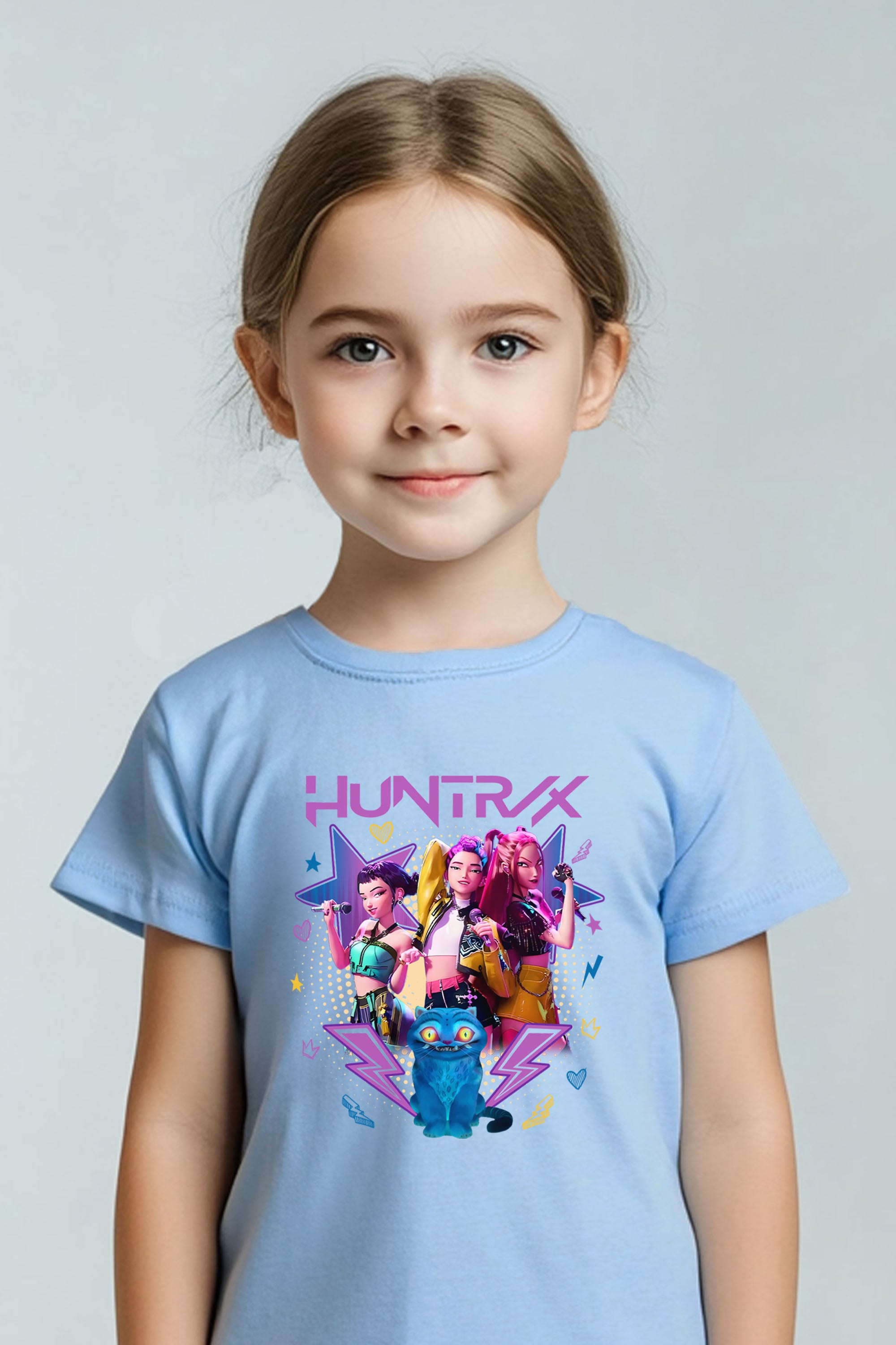 Kids Huntrix Printed T-Shirt