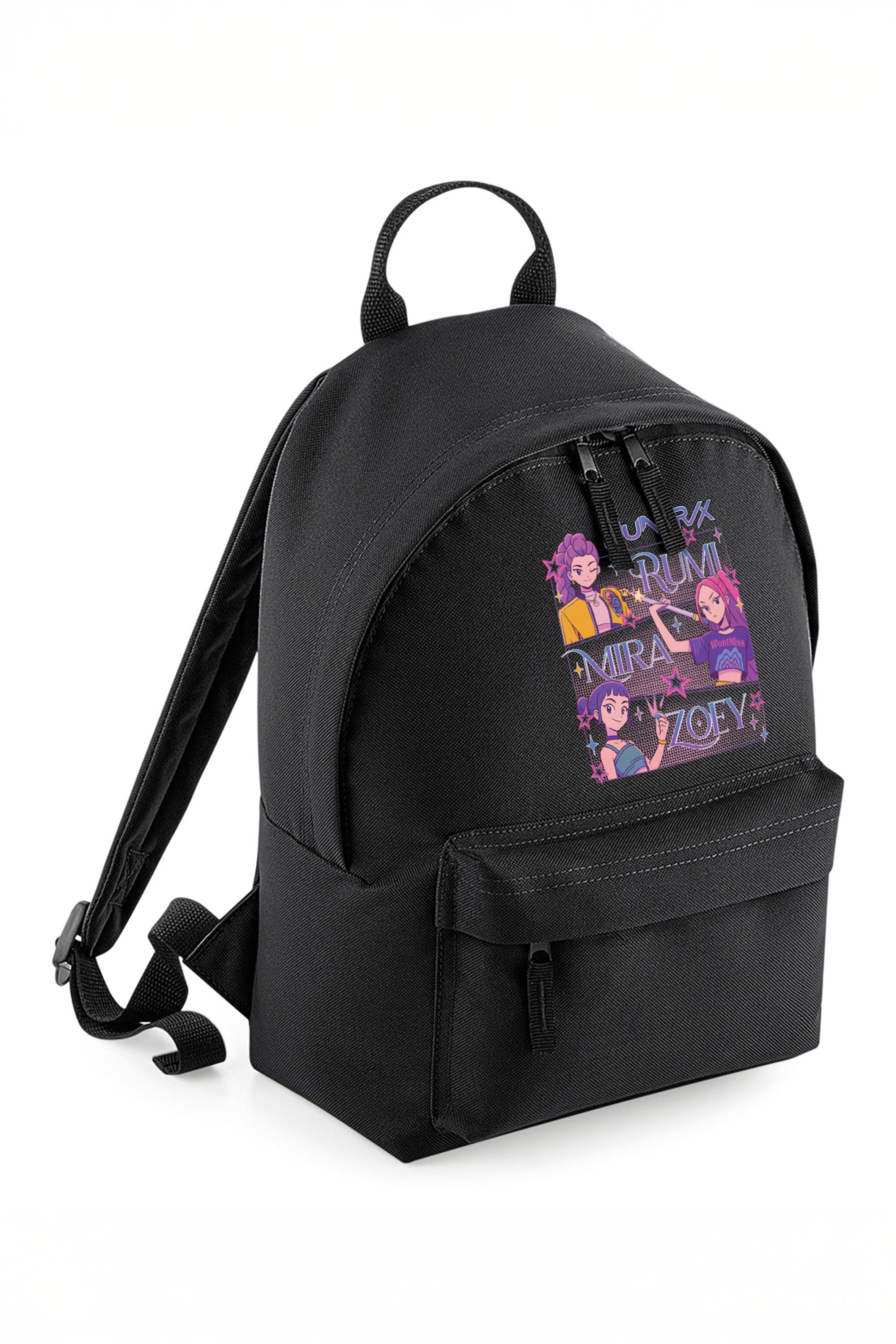 Huntrix Girl Squad Printed Mini Backpack