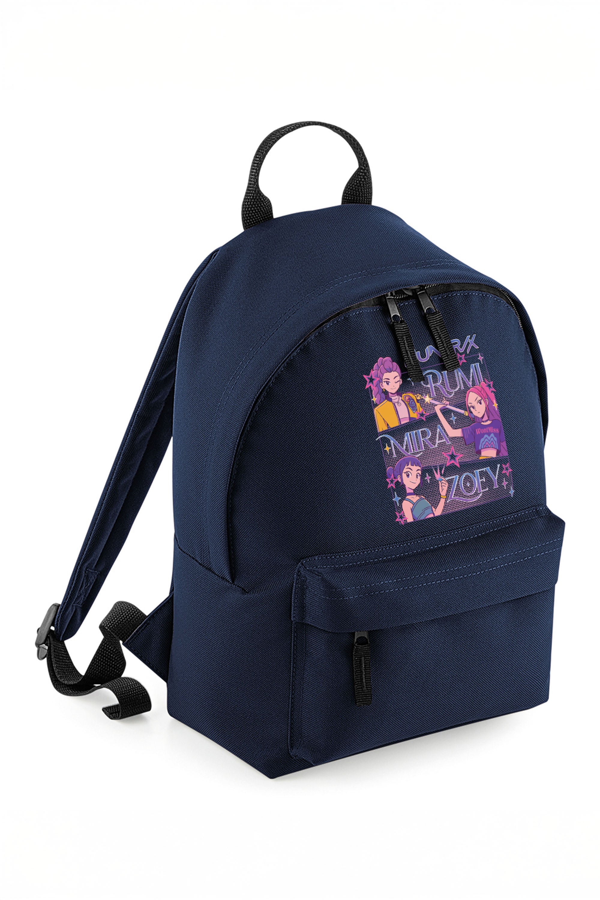 Huntrix Girl Squad Printed Mini Backpack