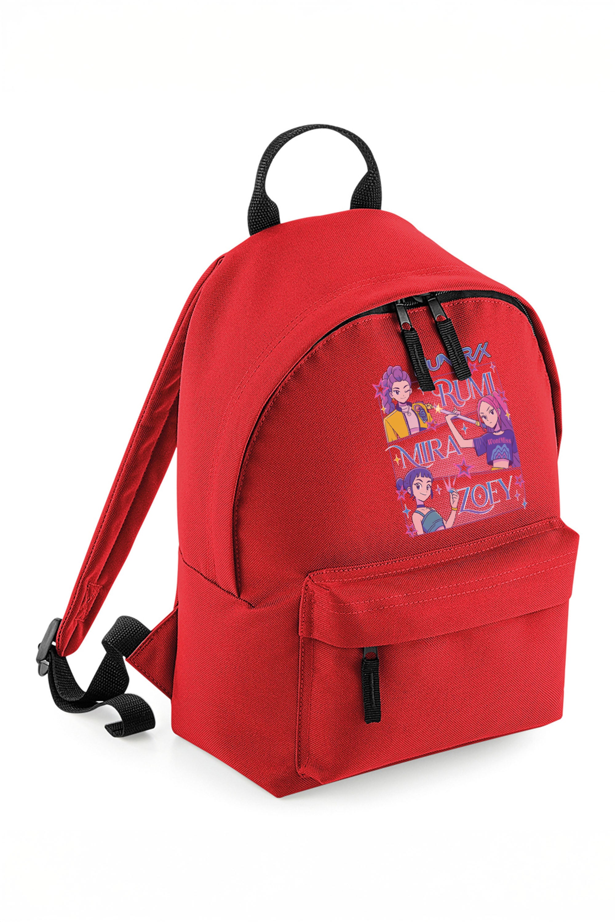 Huntrix Girl Squad Printed Mini Backpack