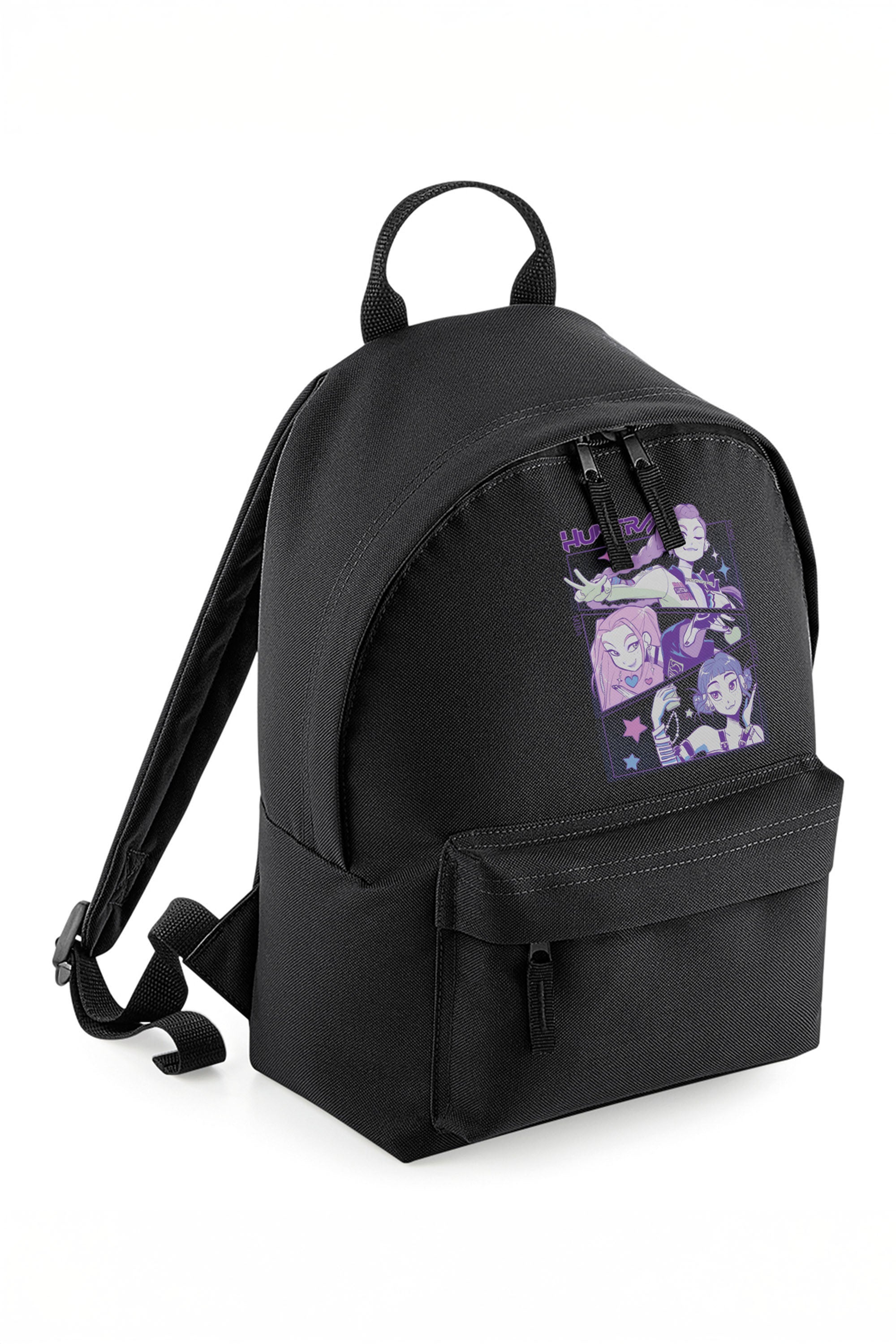 Huntrix K-pop Anime Printed Mini Backpack
