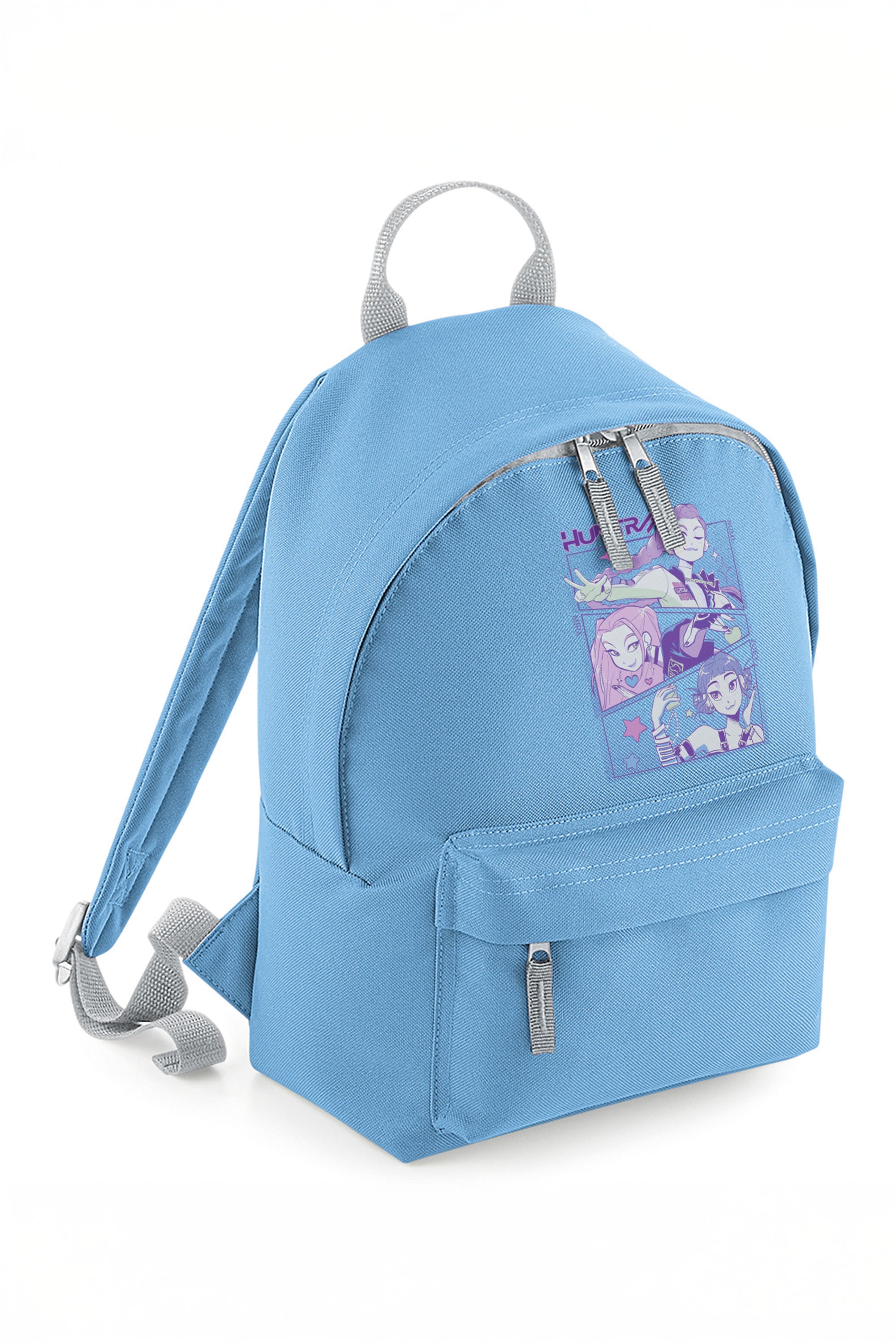 Huntrix K-pop Anime Printed Mini Backpack