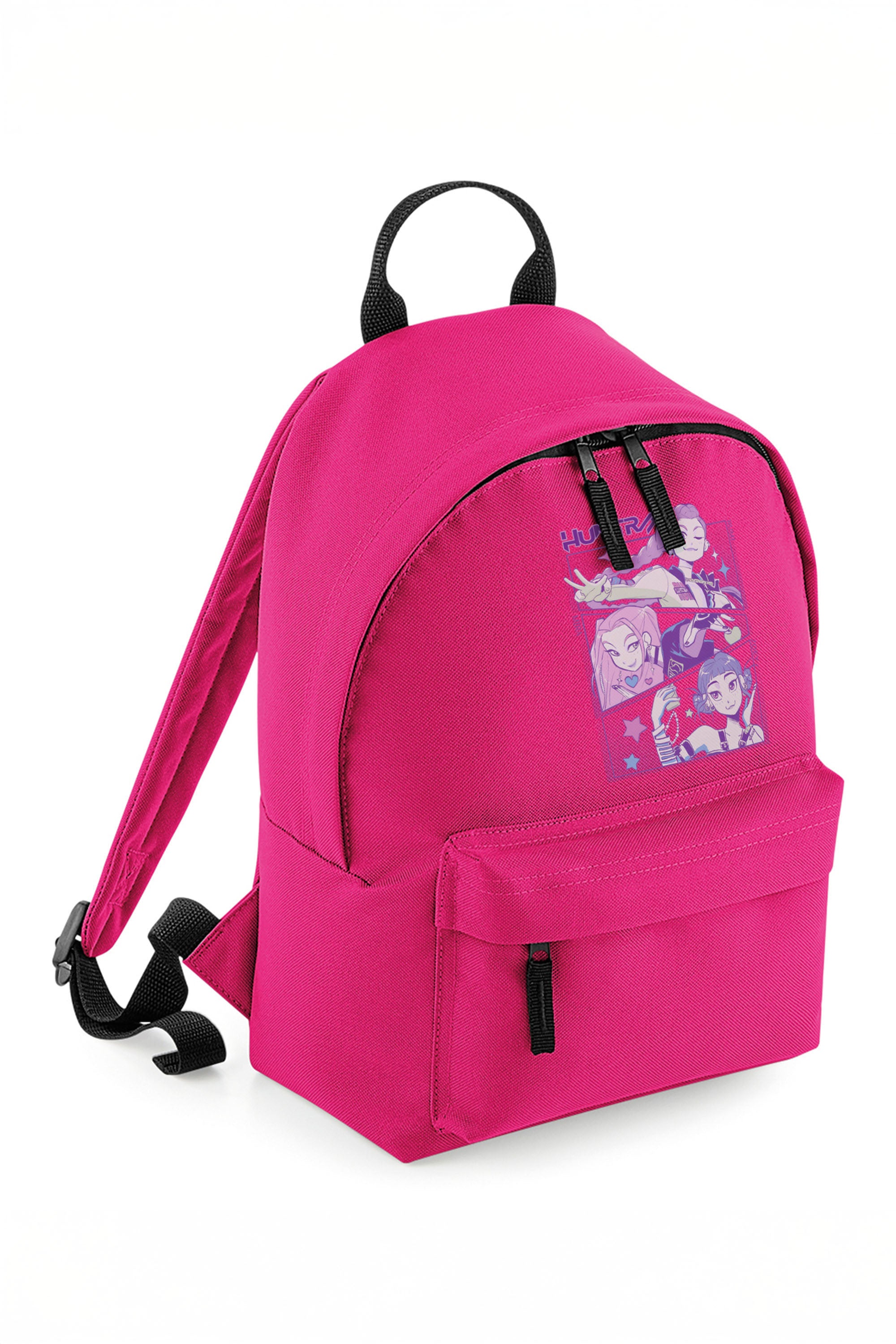 Huntrix K-pop Anime Printed Mini Backpack