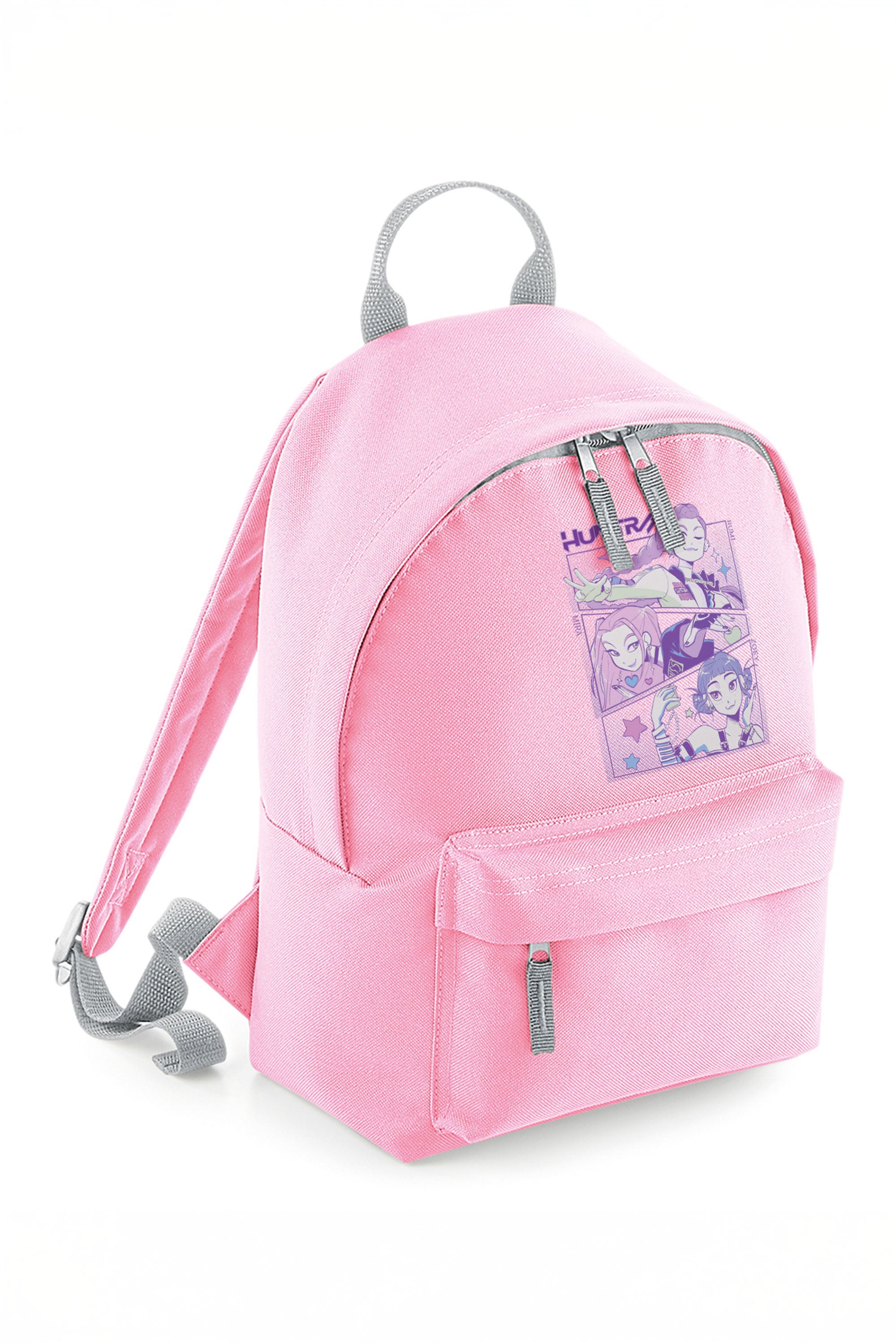 Huntrix K-pop Anime Printed Mini Backpack