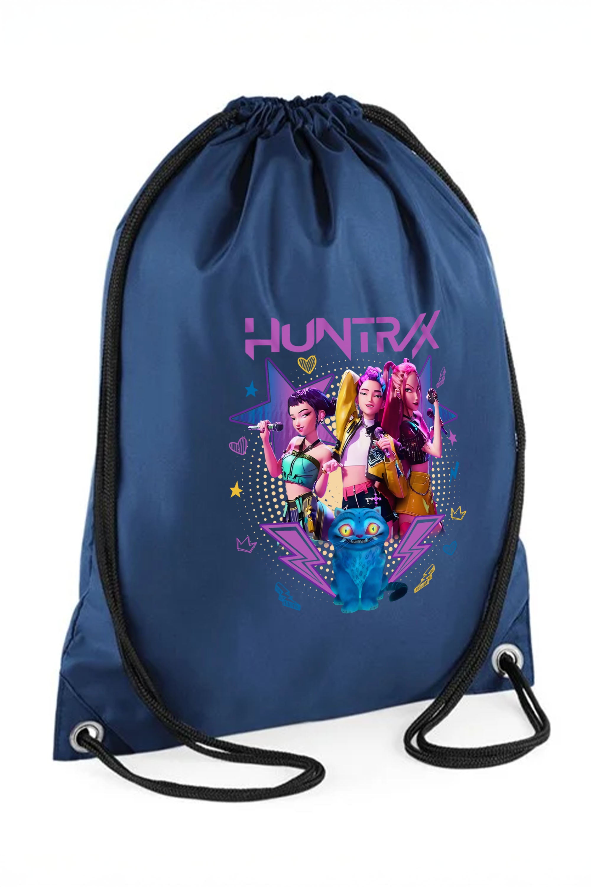 Huntrix Printed Water-Resistant Pe/Kit Bag
