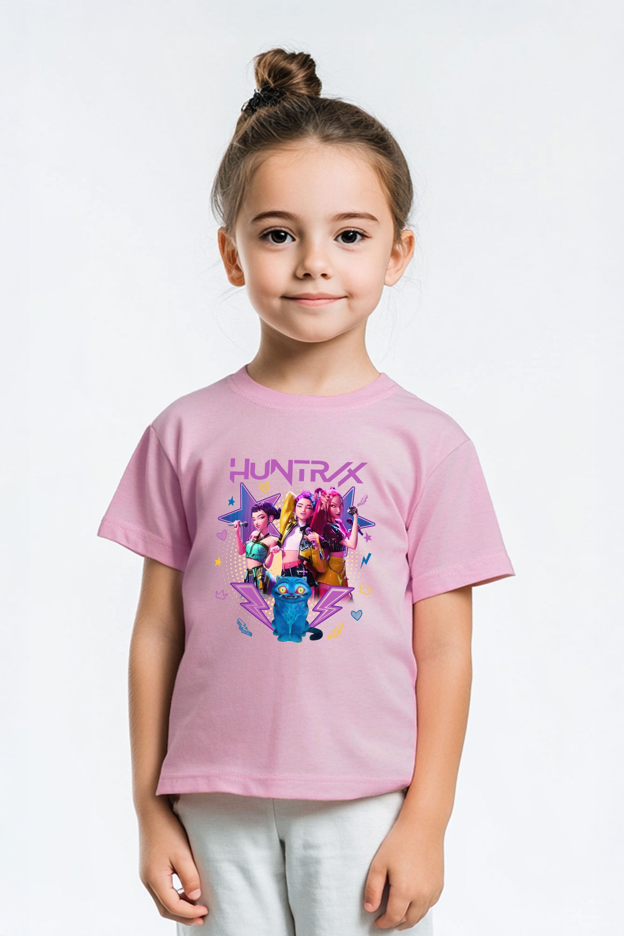 Kids Huntrix Printed T-Shirt