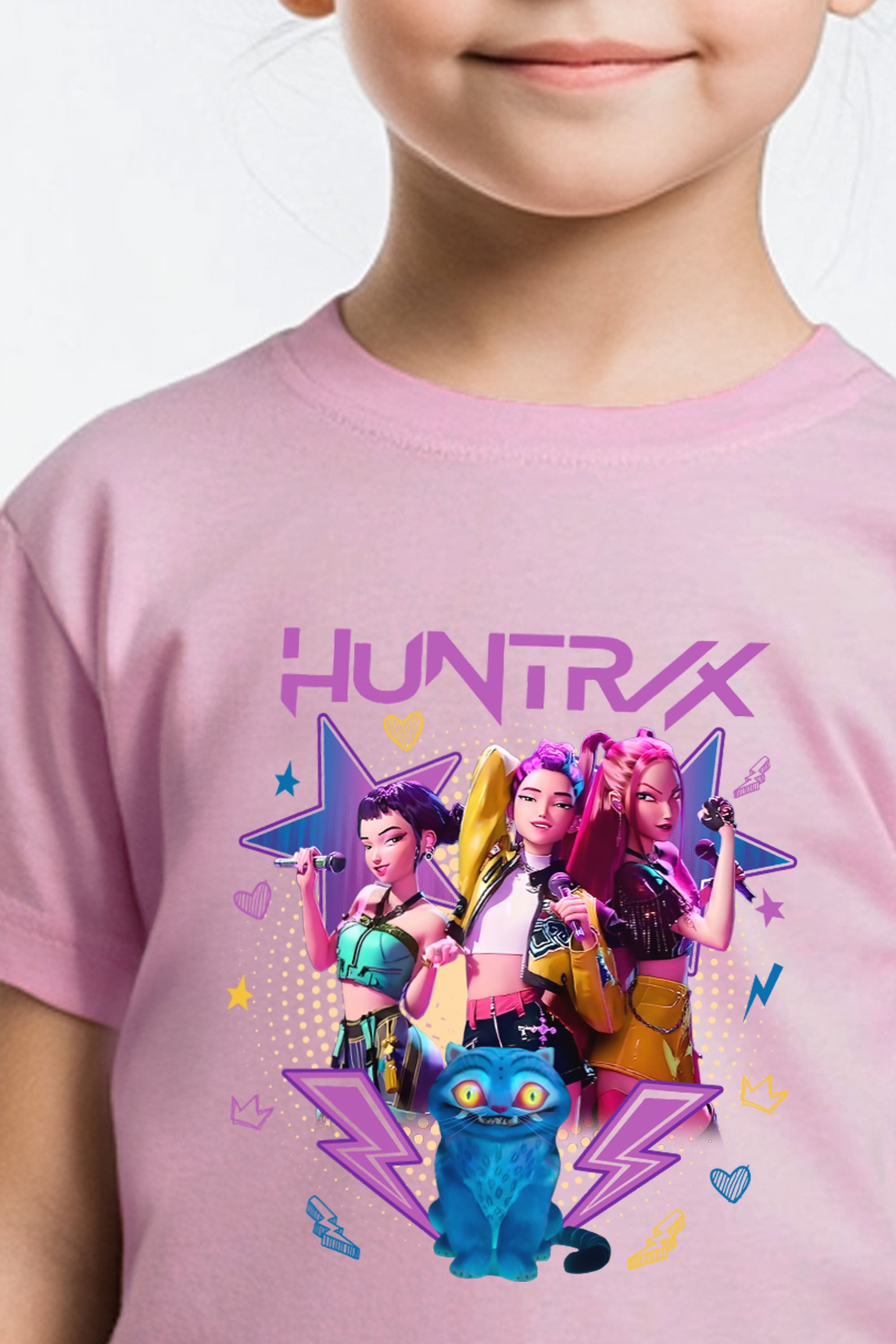Kids Huntrix Printed T-Shirt