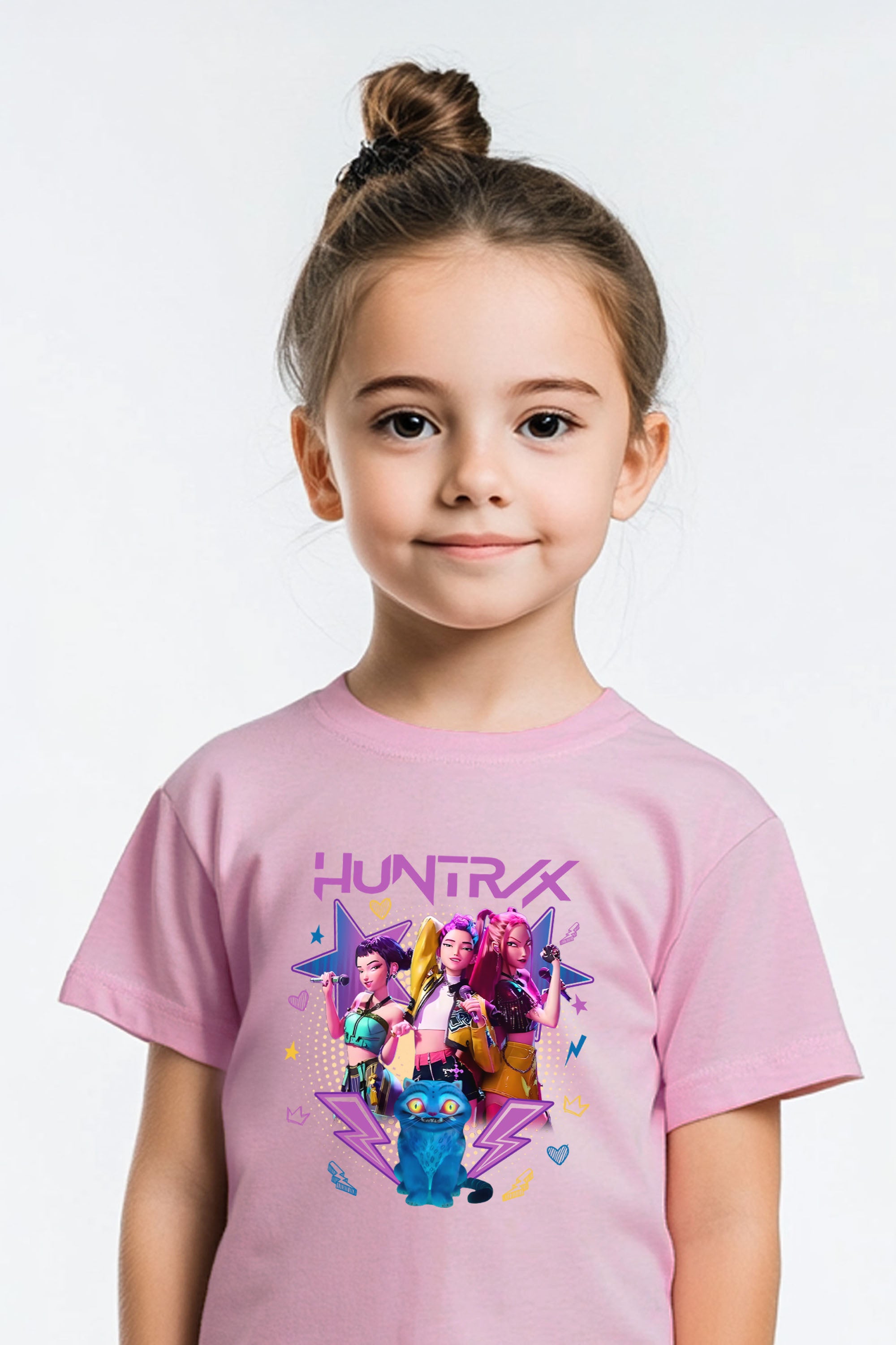 Kids Huntrix Printed T-Shirt