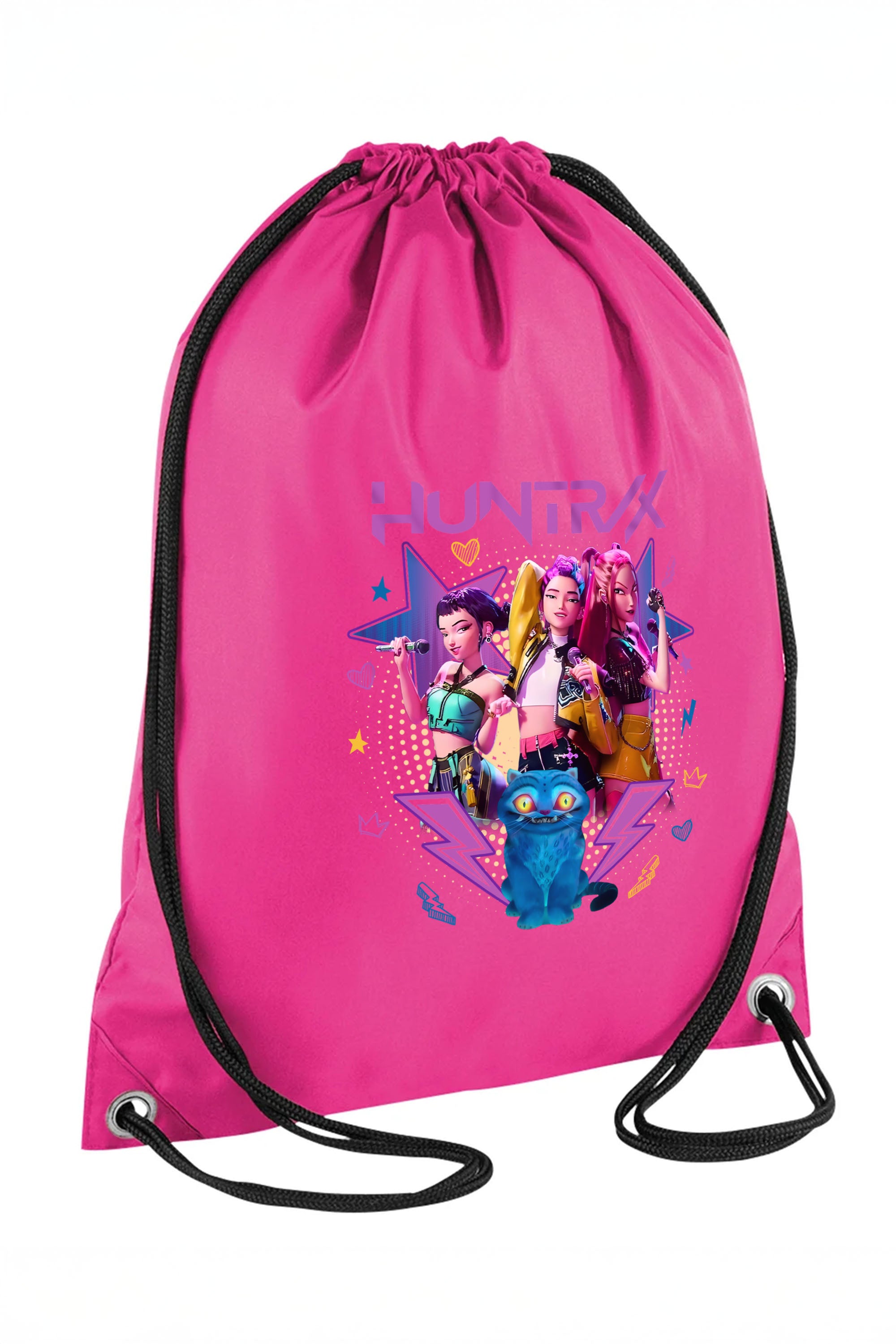 Huntrix Printed Water-Resistant Pe/Kit Bag