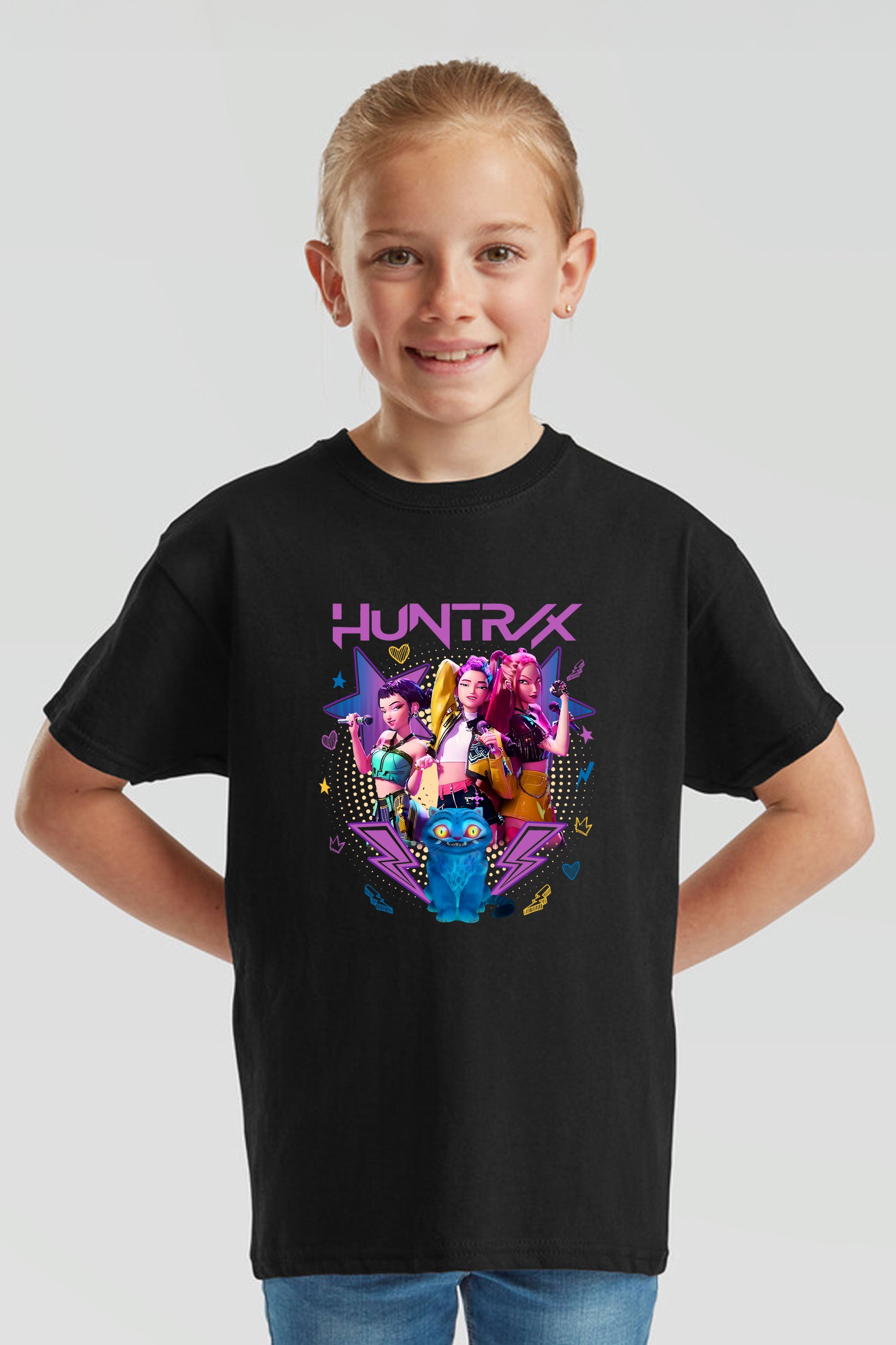 Kids Huntrix Printed T-Shirt