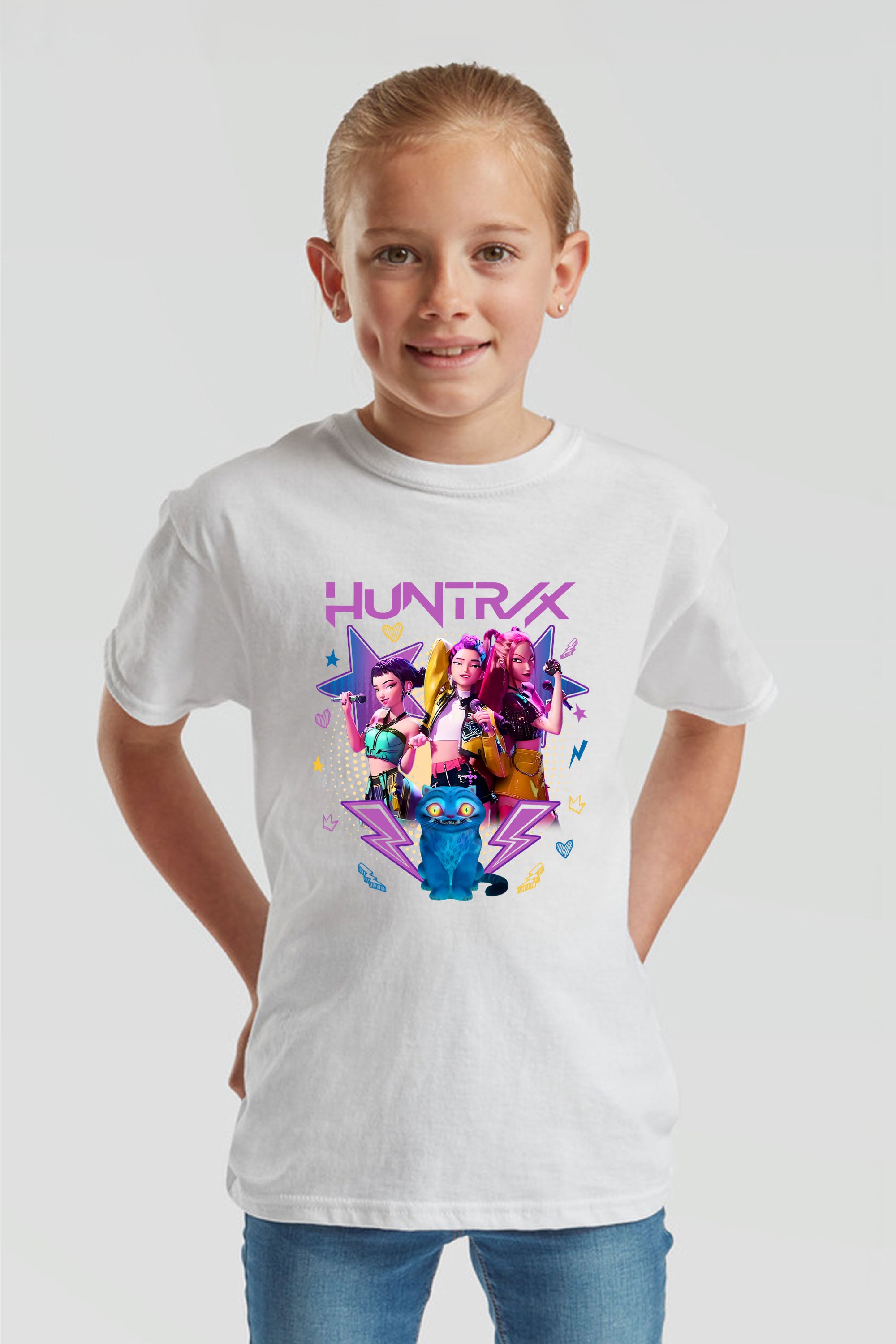 Kids Huntrix Printed T-Shirt