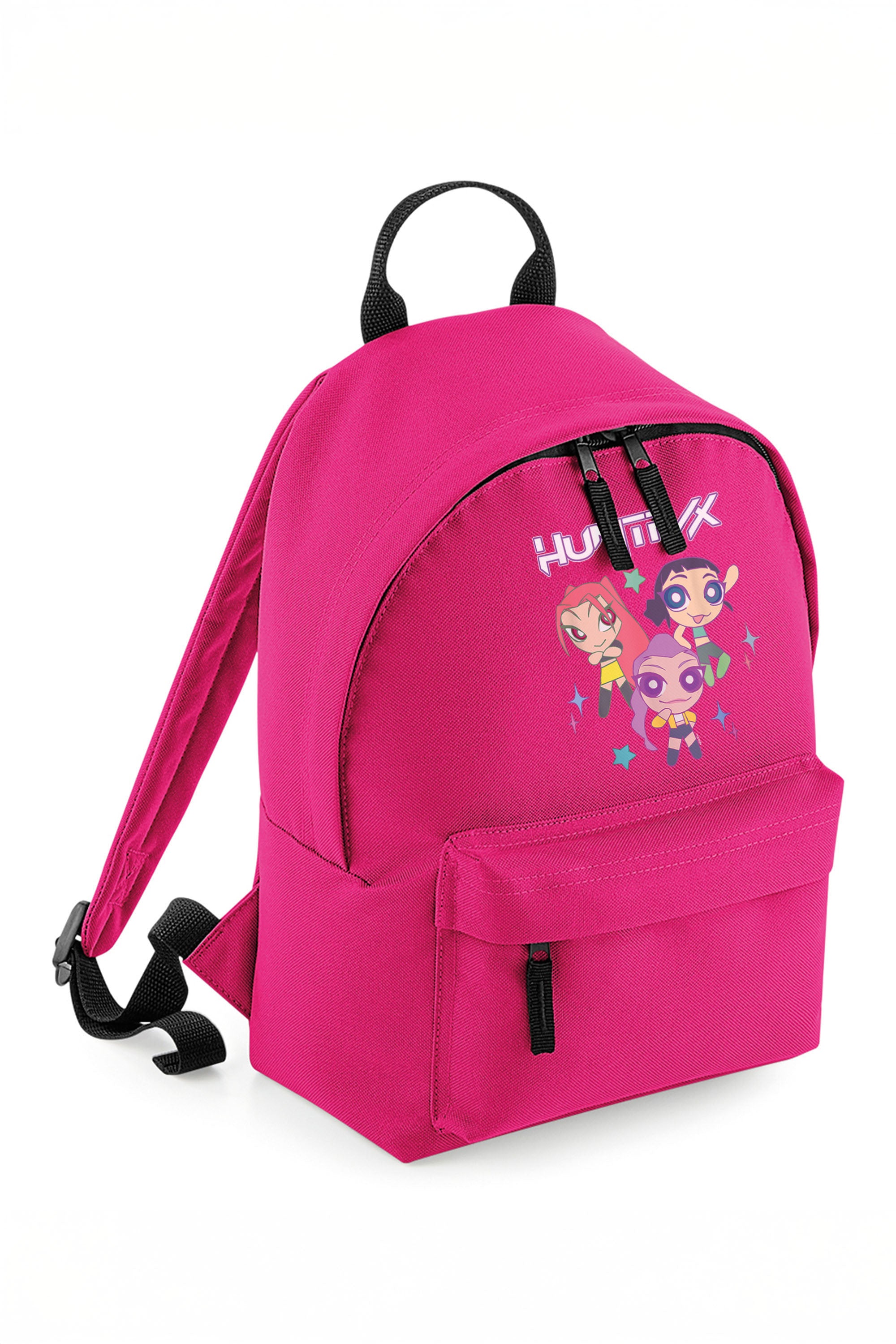 Huntrix Anime Graphic Printed Mini Backpack