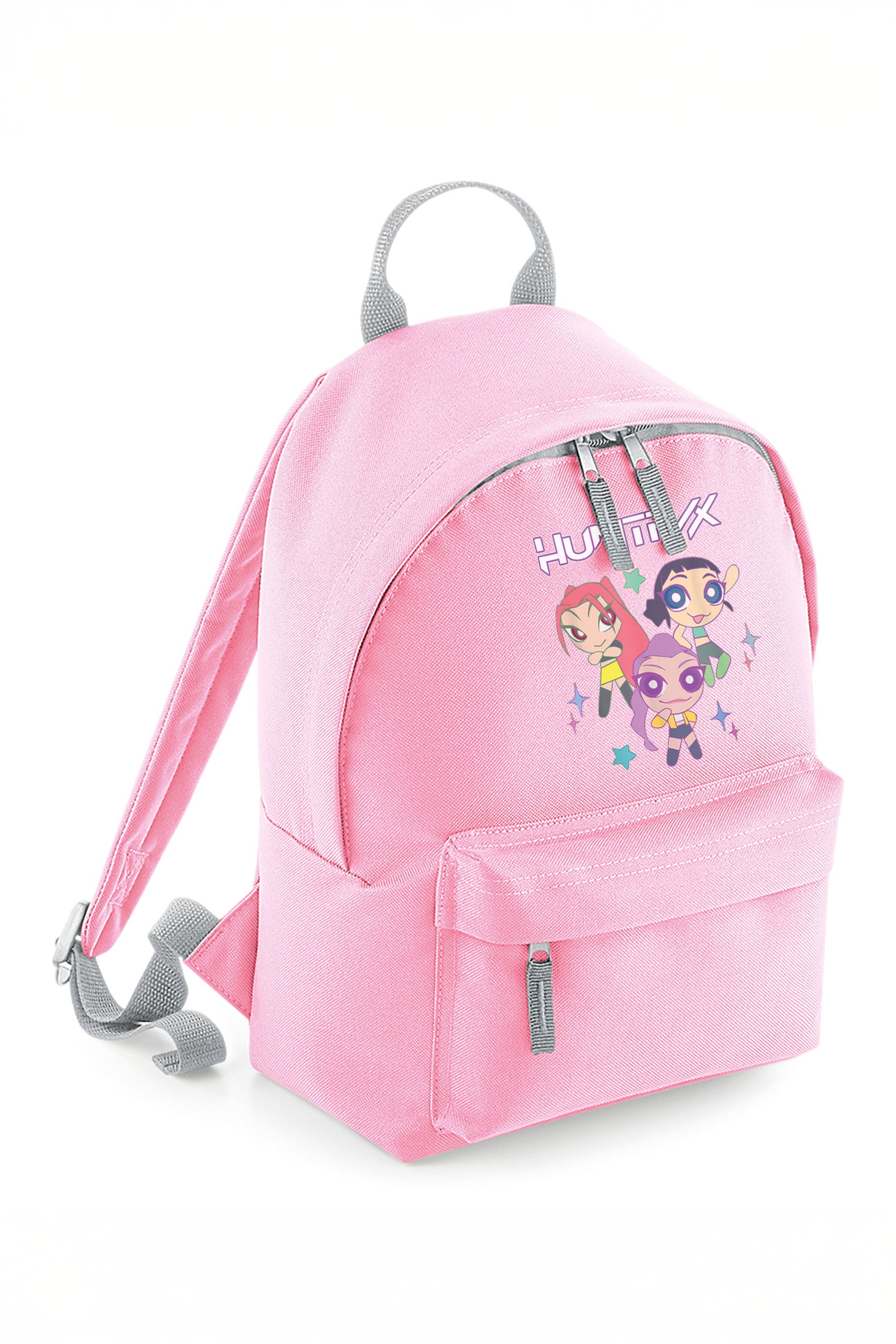 Huntrix Anime Graphic Printed Mini Backpack