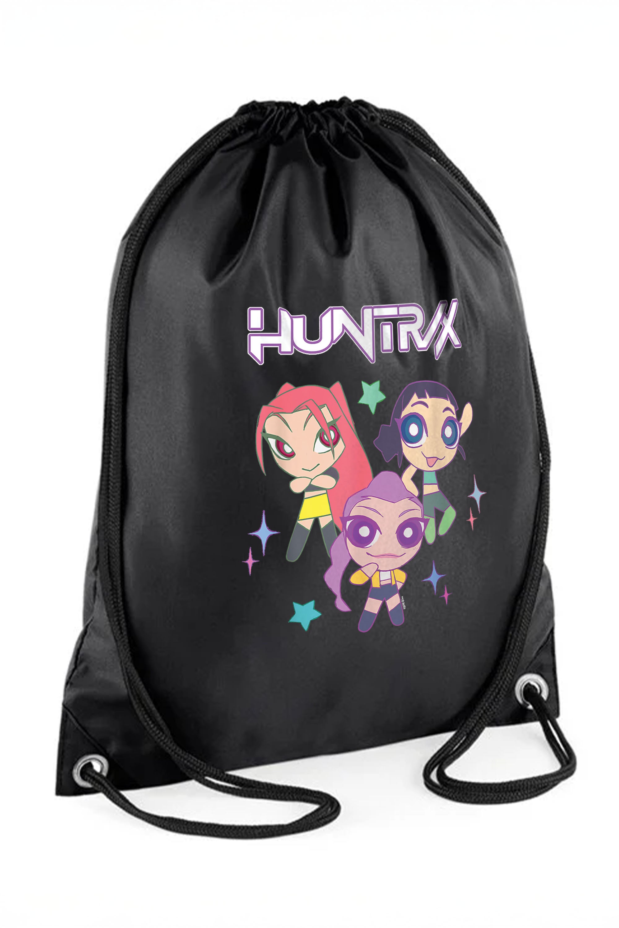 Huntrix Anime Graphic Printed Water-Resistant Pe/Kit Bag