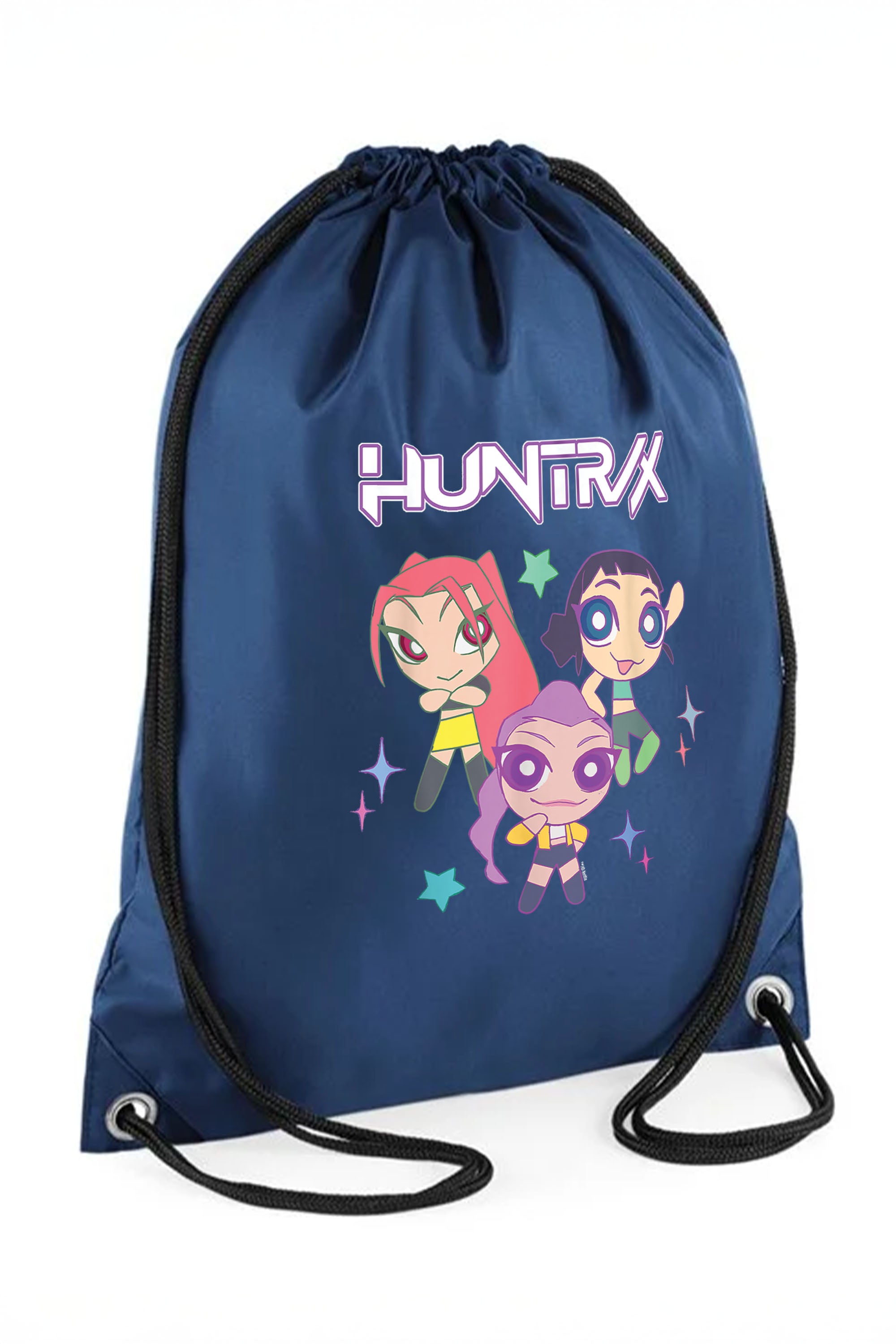 Huntrix Anime Graphic Printed Water-Resistant Pe/Kit Bag