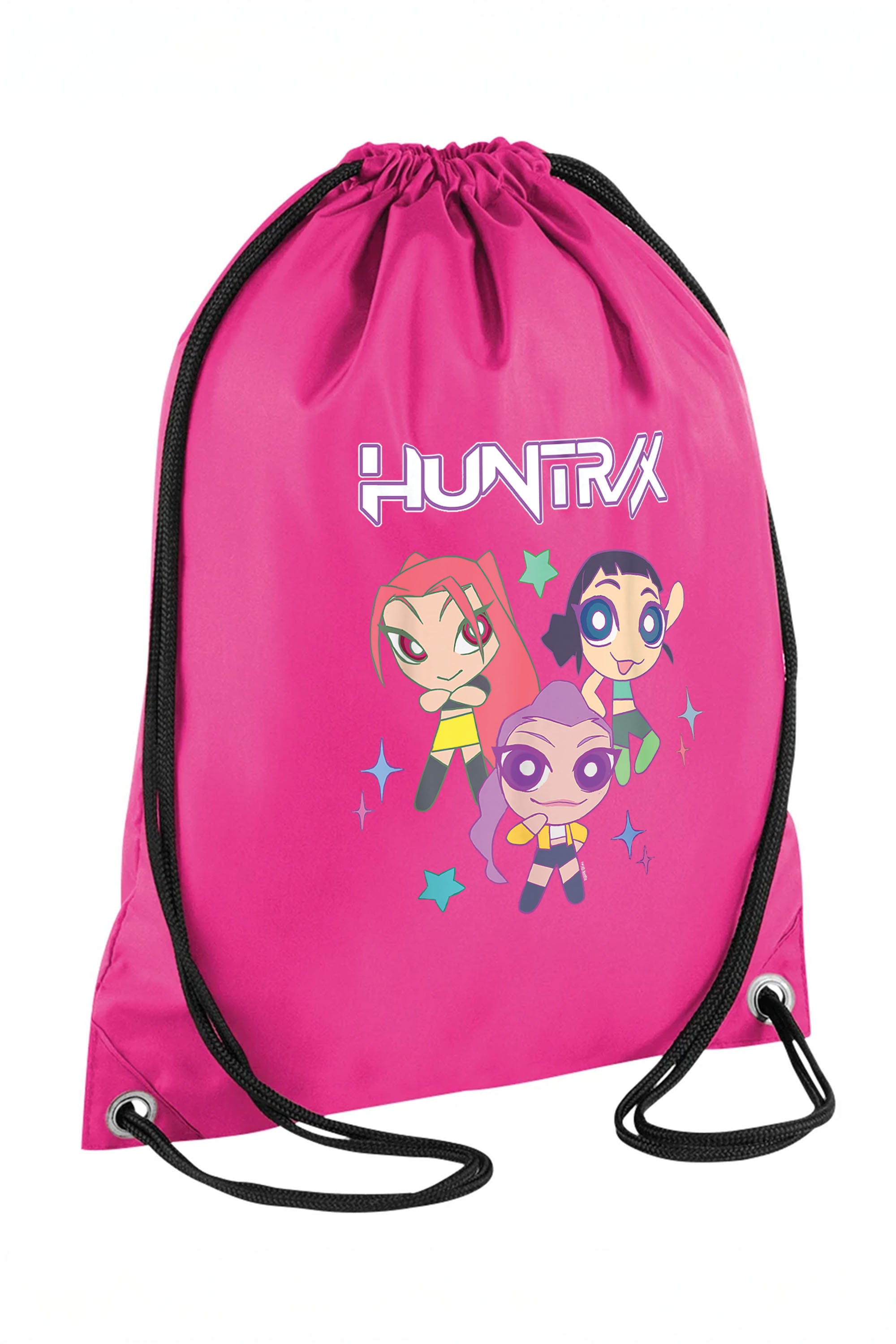 Huntrix Anime Graphic Printed Water-Resistant Pe/Kit Bag