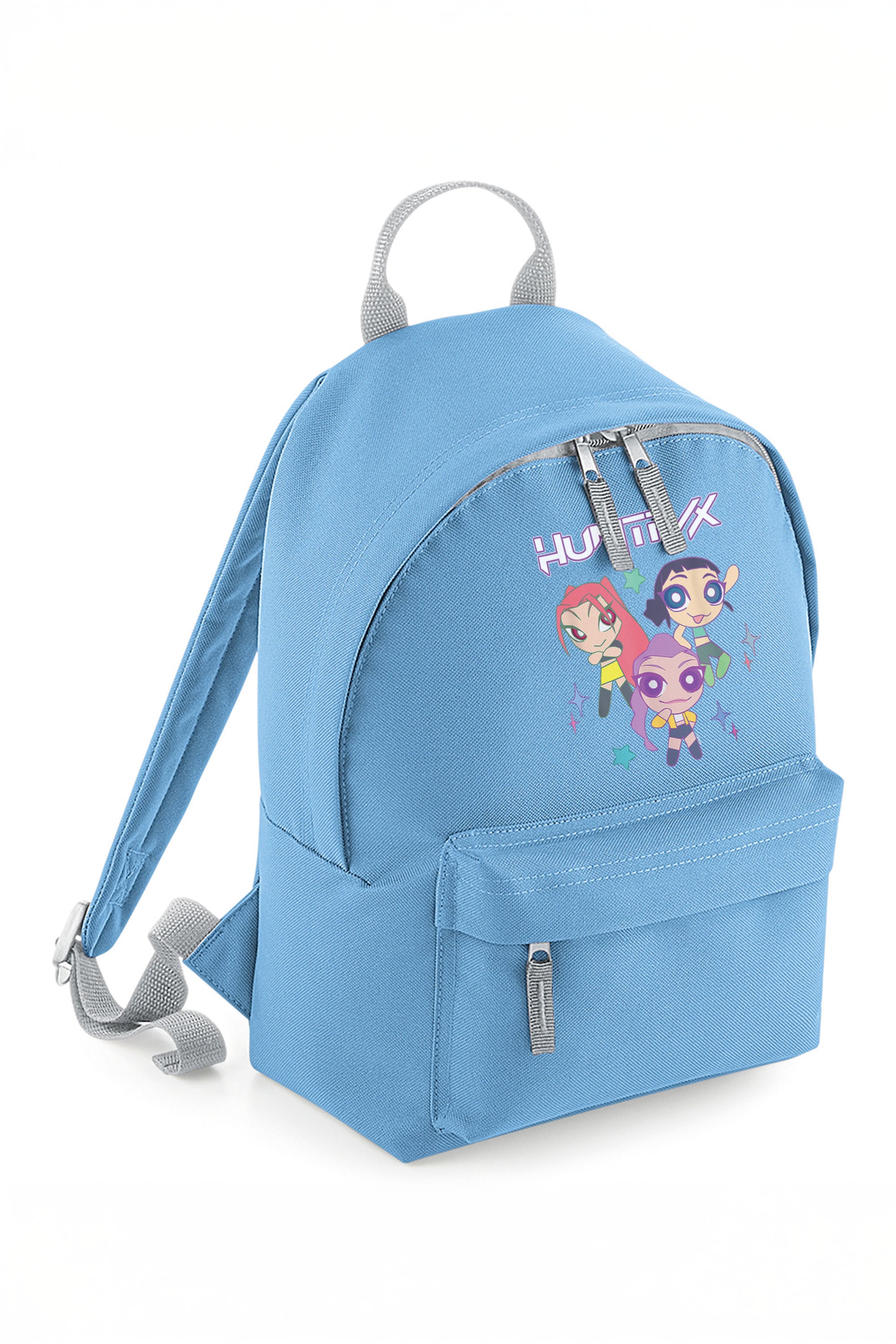 Huntrix Anime Graphic Printed Mini Backpack