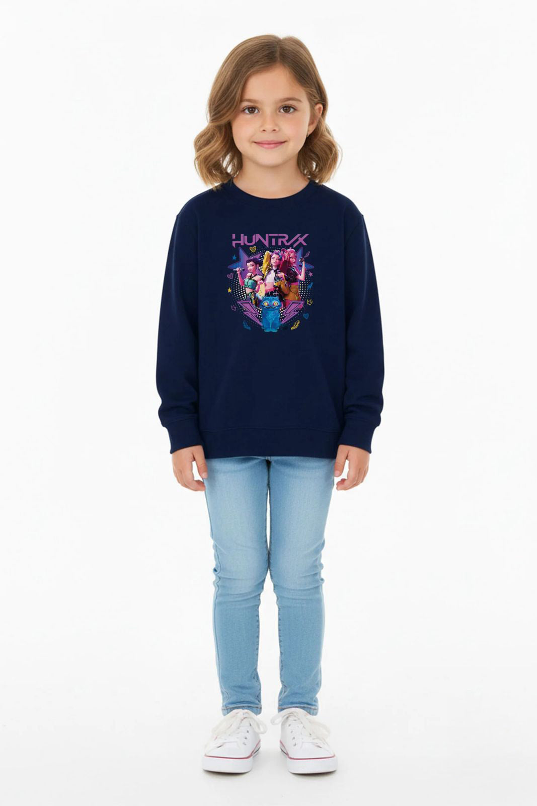 Kids Huntrix Printed Sweatshirt