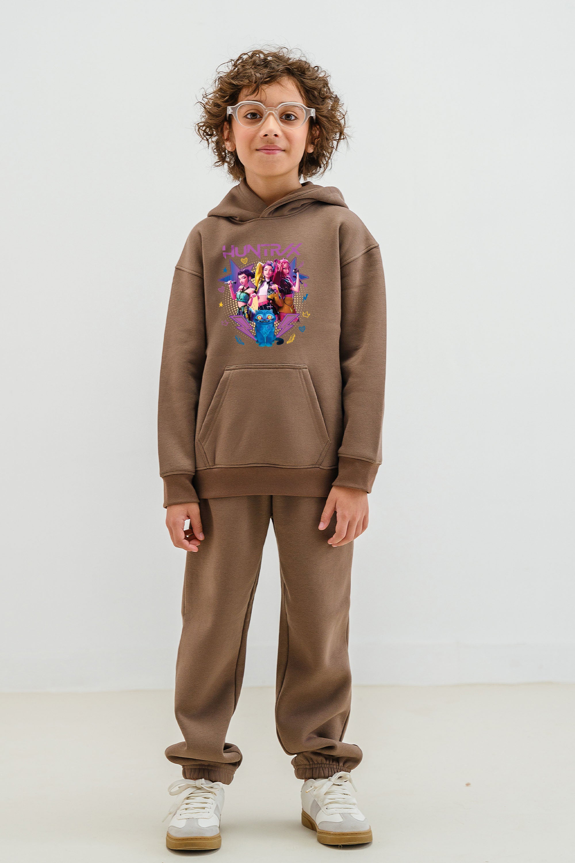 Kids Huntrix Printed Hoodie & Joggers set (Pack of 5)