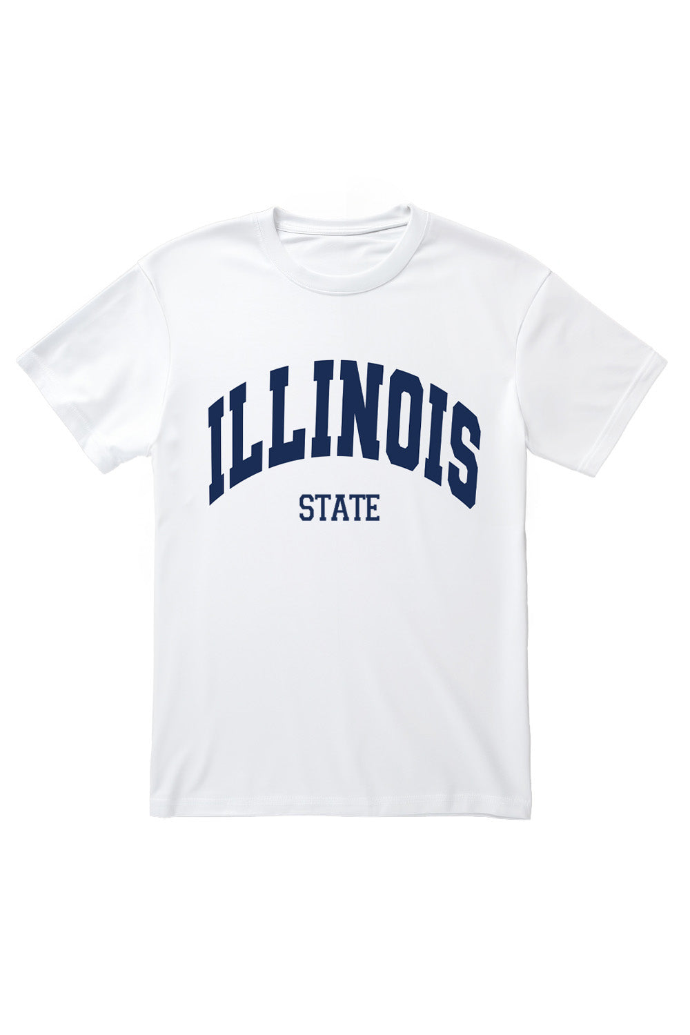 Illinois T-Shirt in White (Custom Packs)