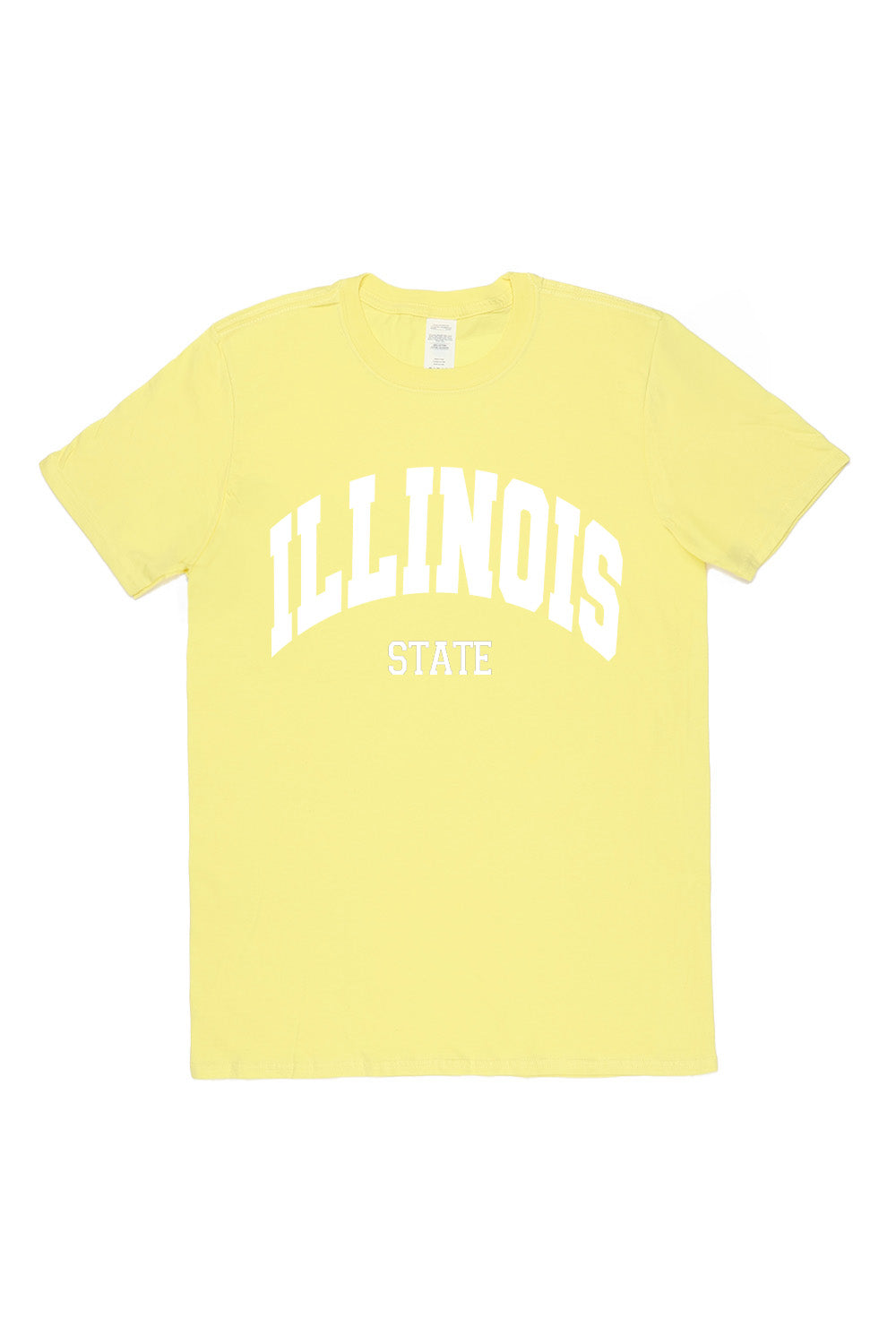 Illinois T-Shirt in Yellow (Custom Packs)