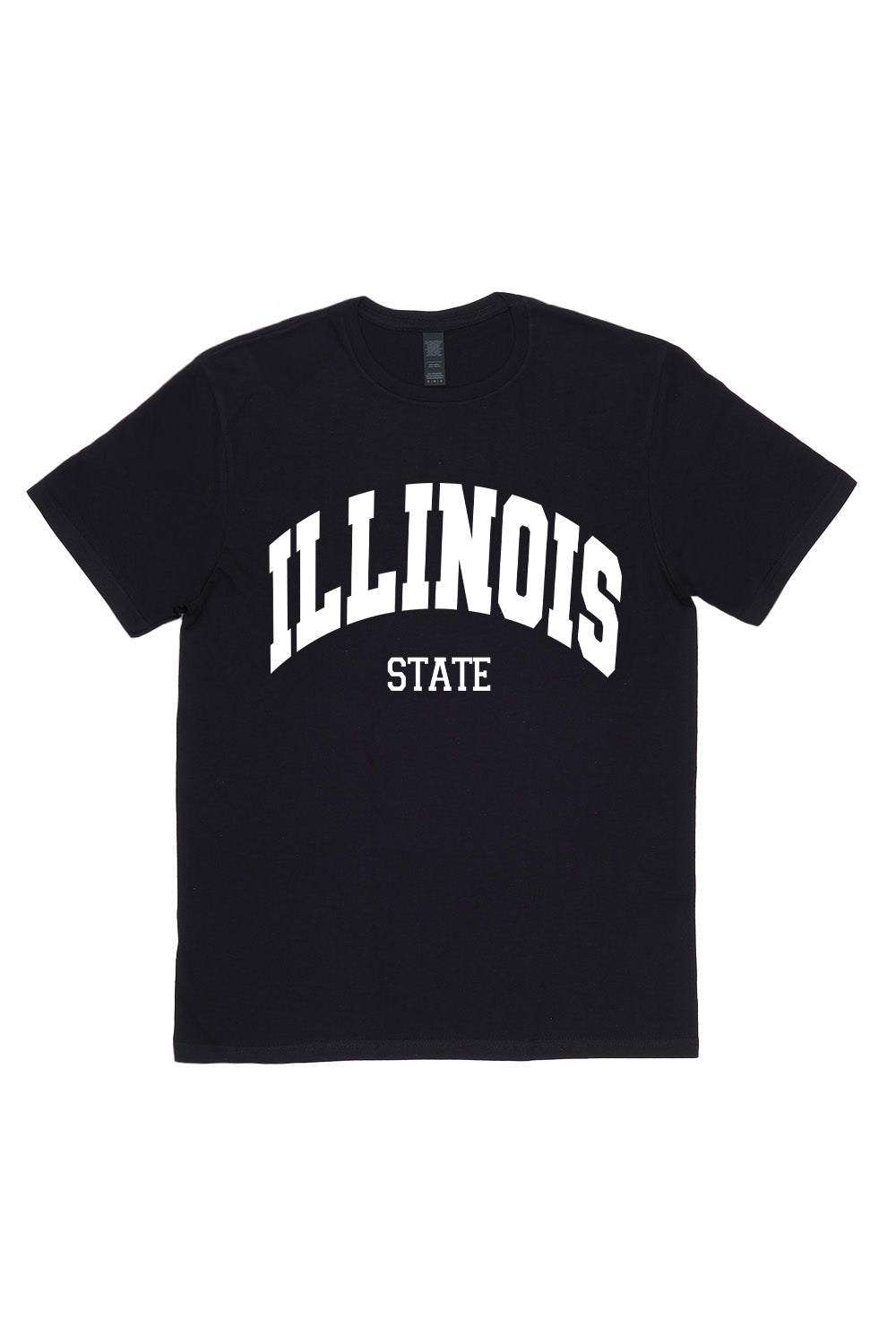 Illinois T-Shirt in Black (Custom Packs)